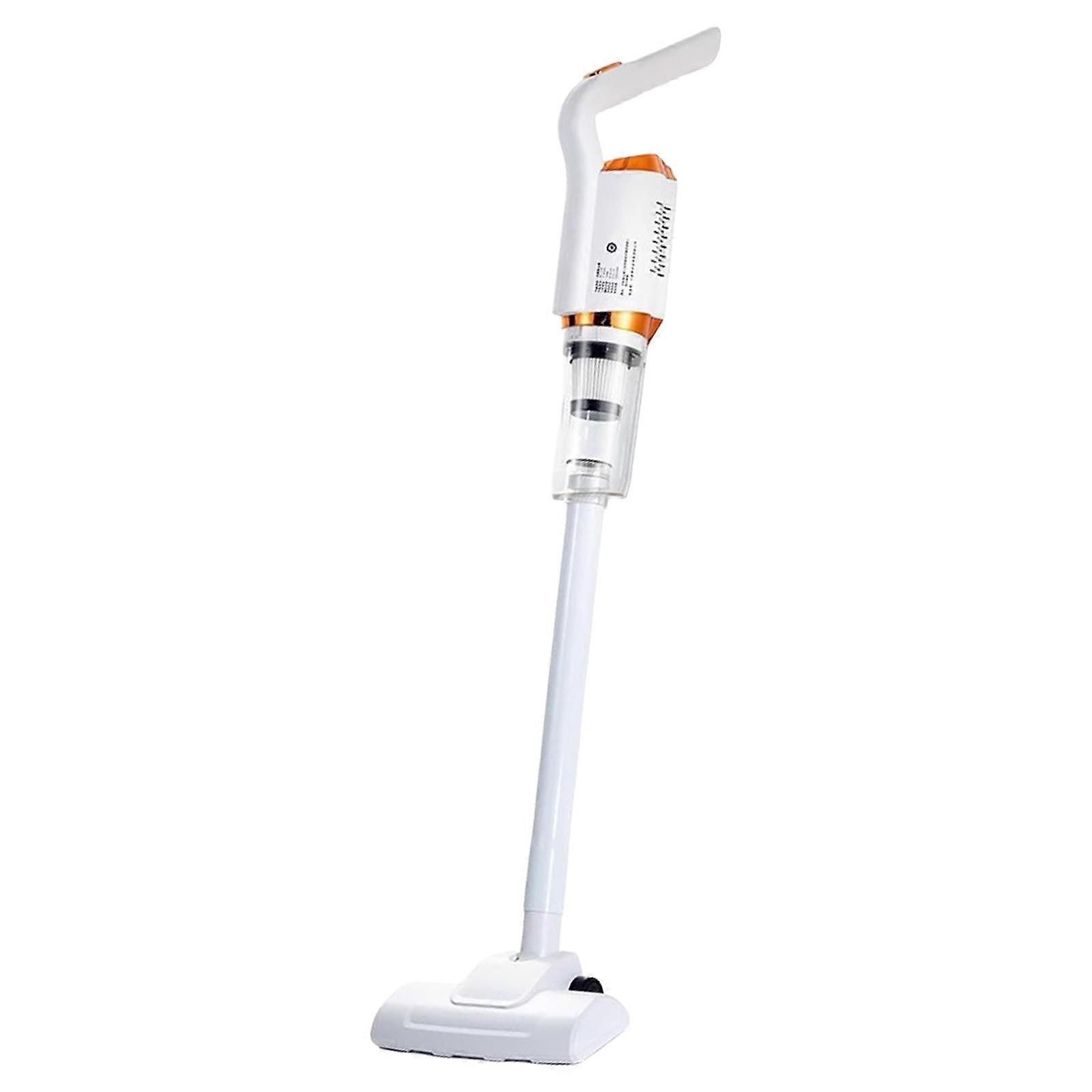 Rechargeable Cordless Vacuum Cleaners 8500Pa Suction Handheld Floor Mopping Machine For Home And Car White