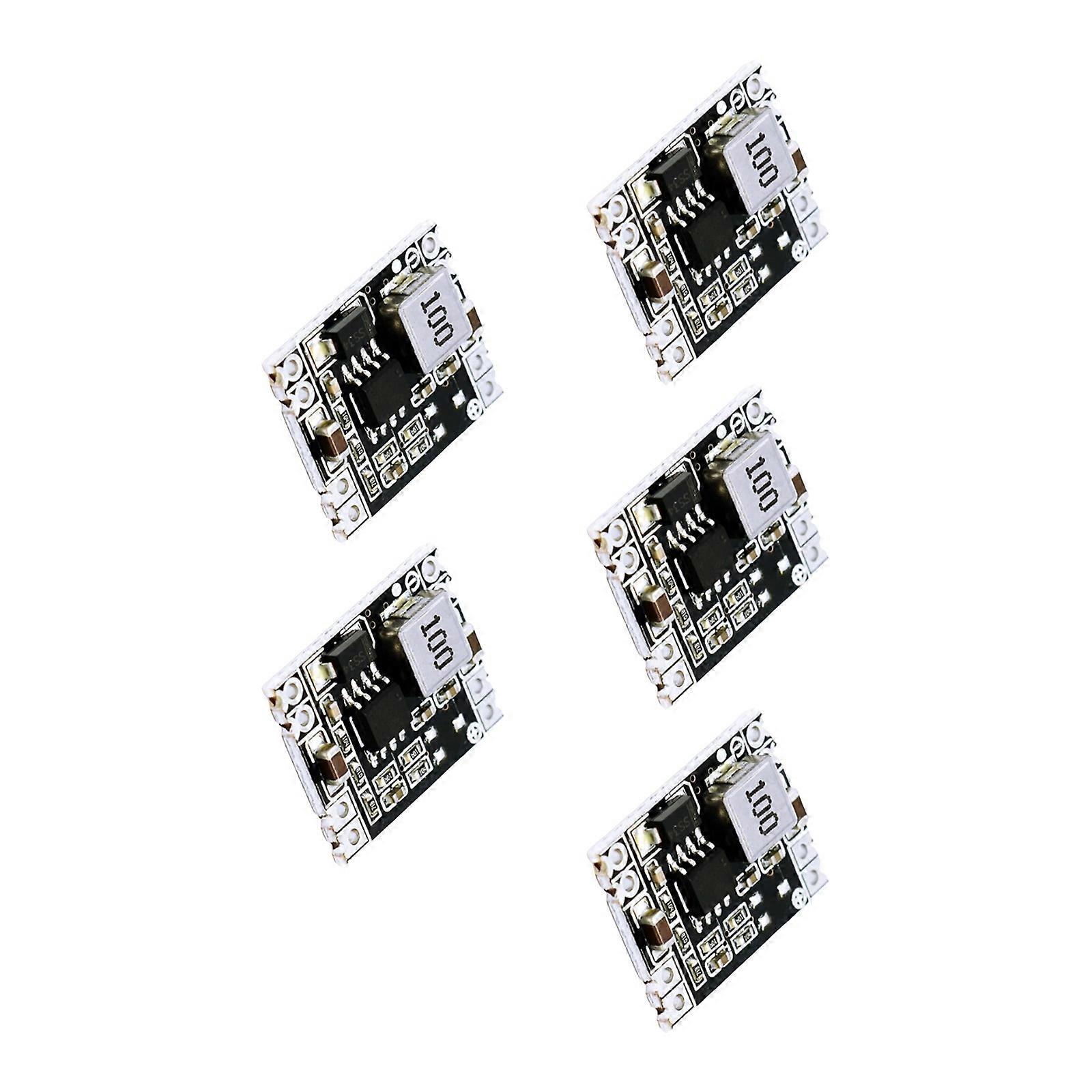 MP1584EN Stepping Down Board Regulated Power Supply Module 4.5V-28V To 3.3V 5V 9V 12V Adjustable Output Supply Module Multicolor