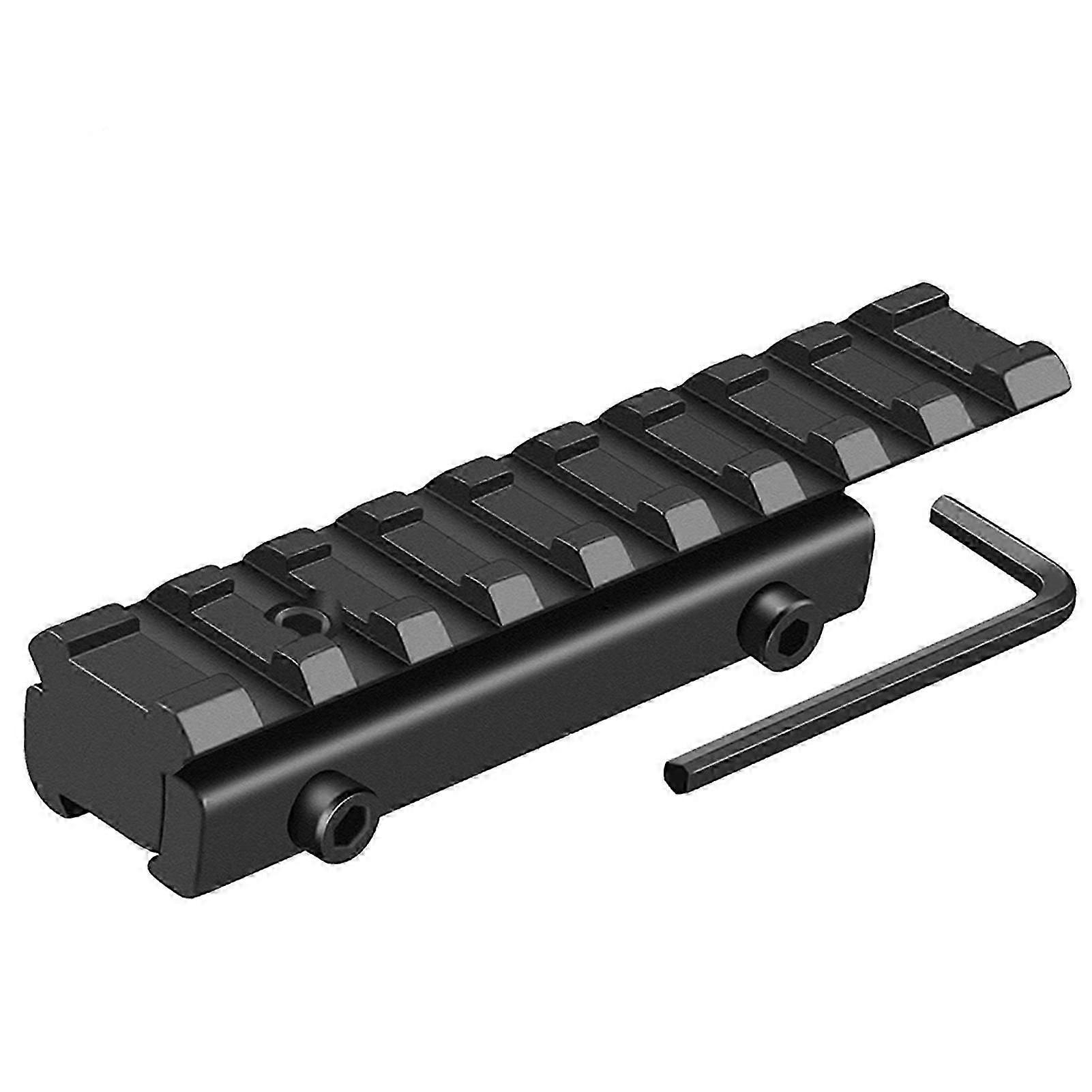 Tactical Dovetail Scope Extend Mount 11mm to 20mm Picatinny Weaver Rail Adapter