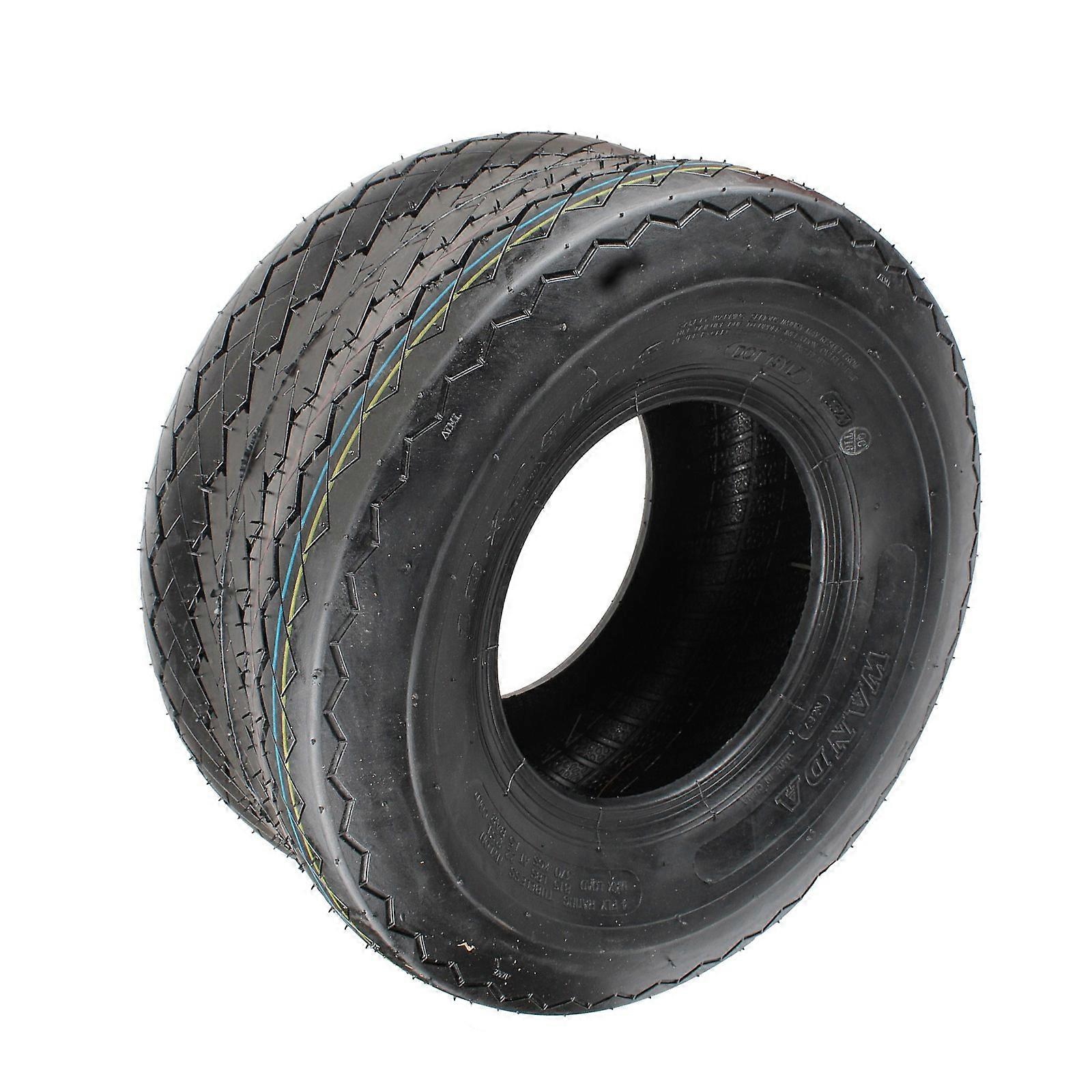 Constant Tubeless Tires For Golfing Wagons 18x8.50 8 Size Tall Load Capacity Quick Mounting Structure Multicolor