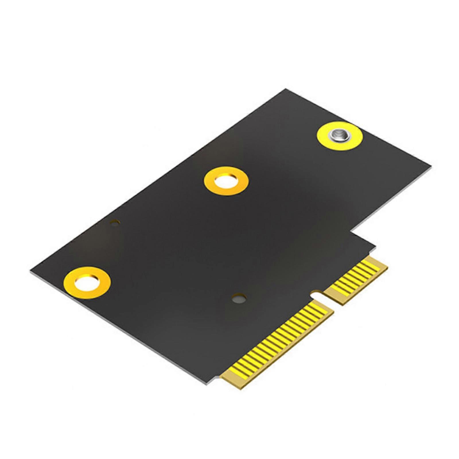 M.2 KeyE to Mini PCIE Adapter Support 2230 for WiFi Cards AX210 AX200 8265NGW 7265 Supports WIFI Wireless Card Multicolor