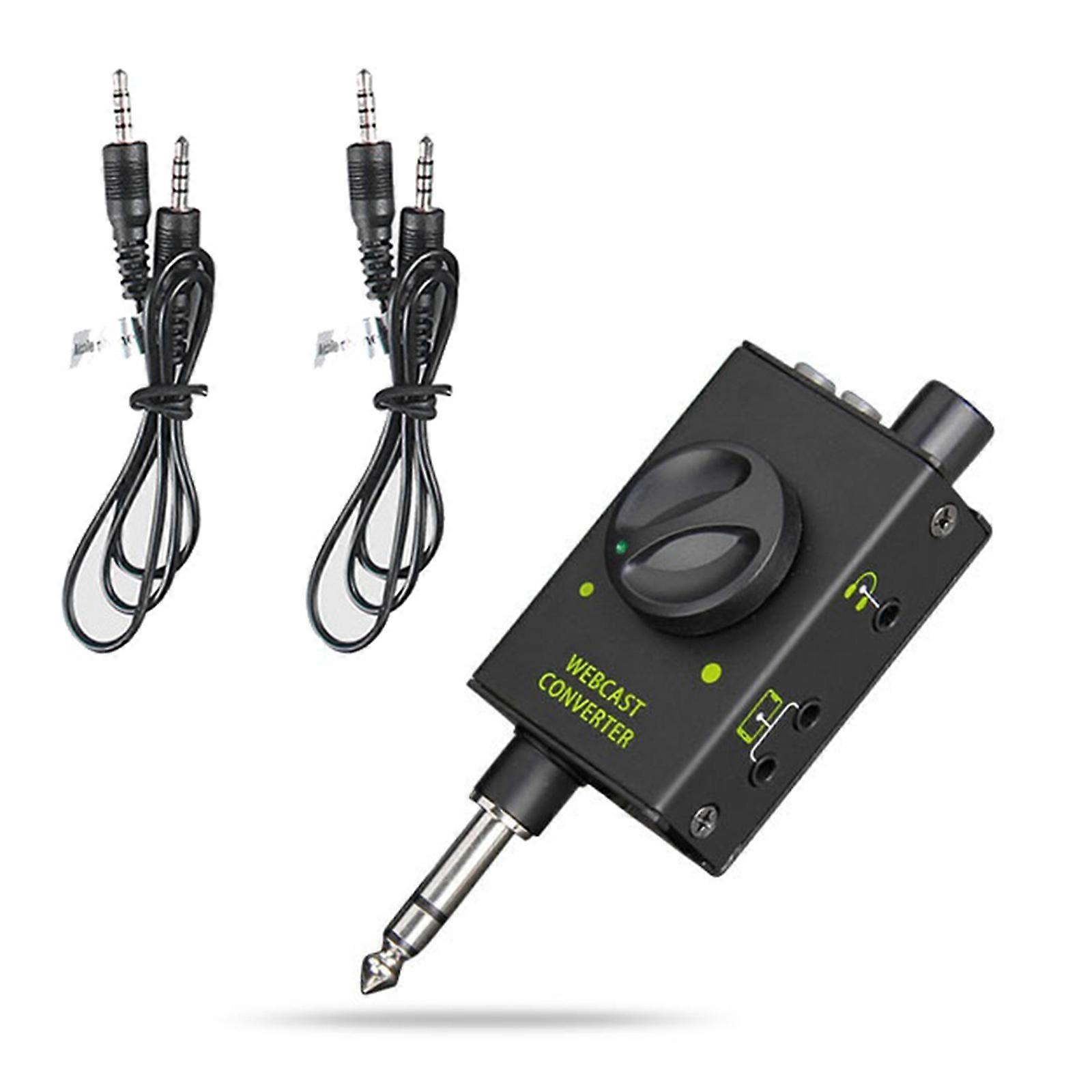 Professional Video Mixers Sound Card, PC Game Recording and Live Broadcast for Multiple Devices Multicolor