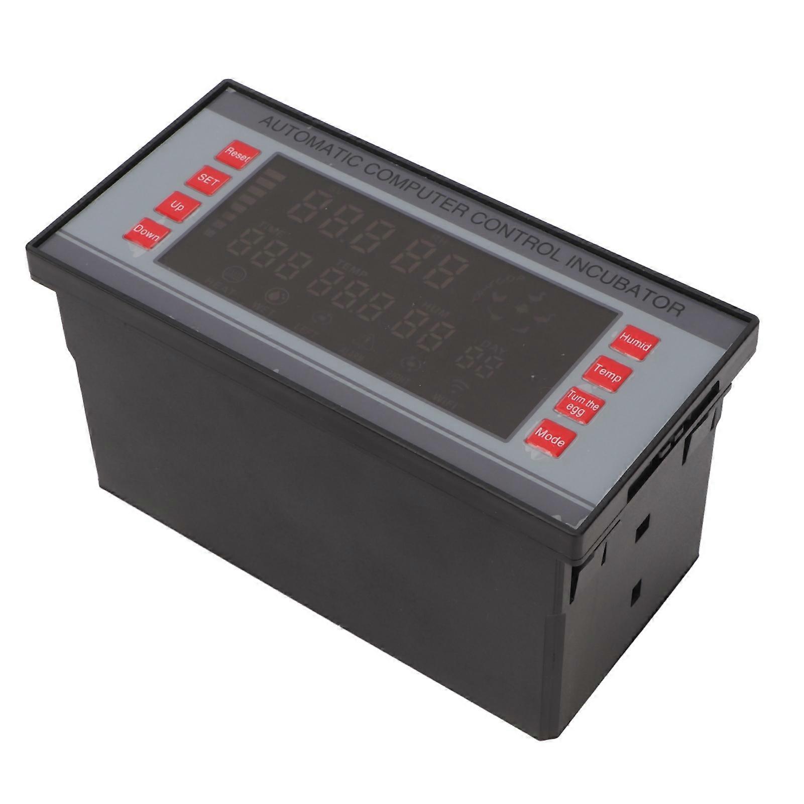 Incubator Temperature Controller Control Automatic Smart Incubation Thermostat AC160‑240V 50Hz