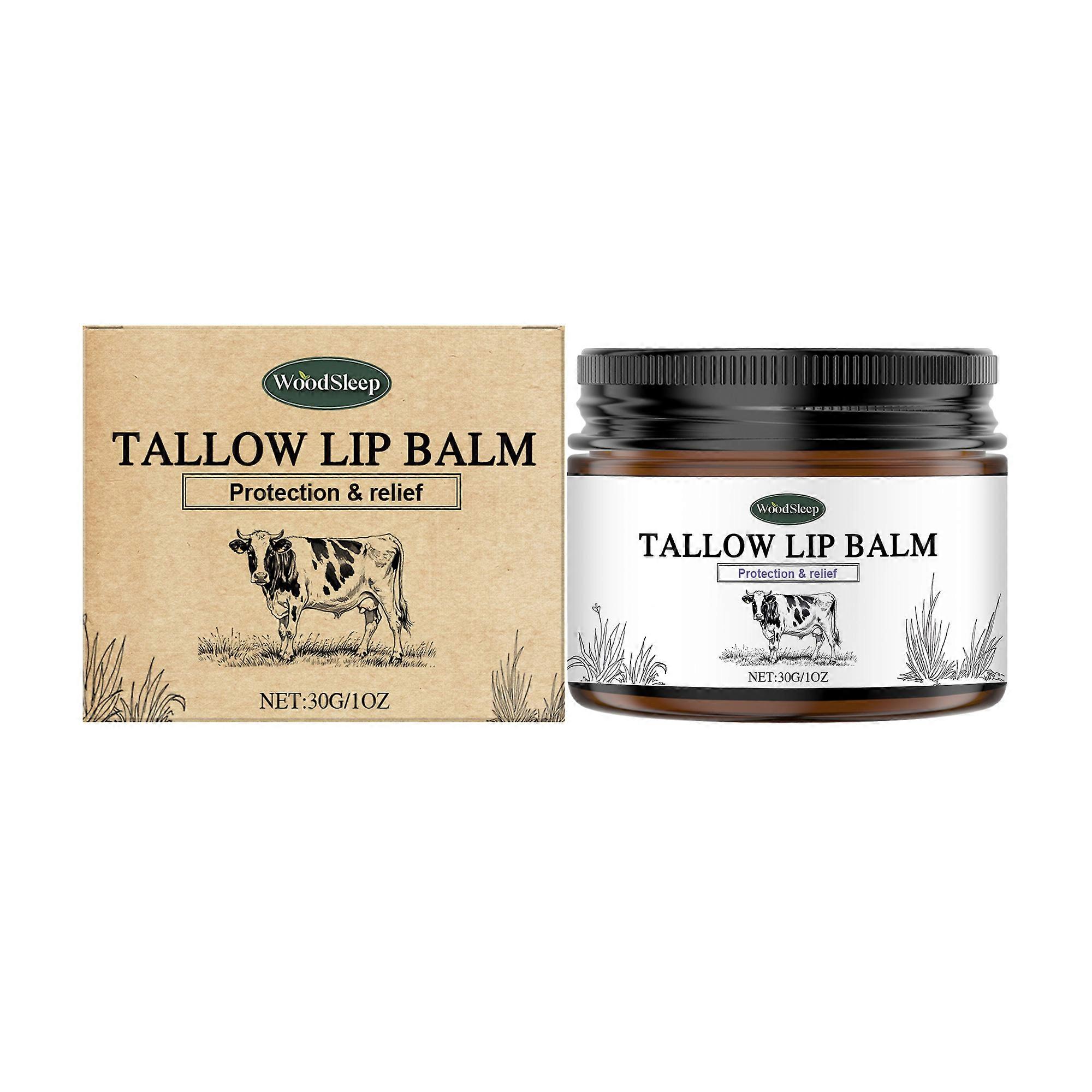 Tallow Lip Balm