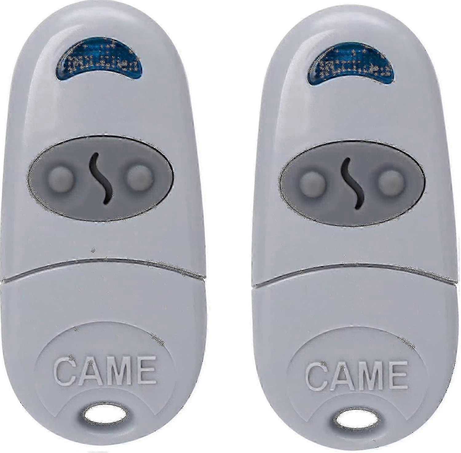 Came Top432na Remote Control with 433.92 Mhz Frequency, 2 Pack Compatibility with Top432ev & Top432ee Models