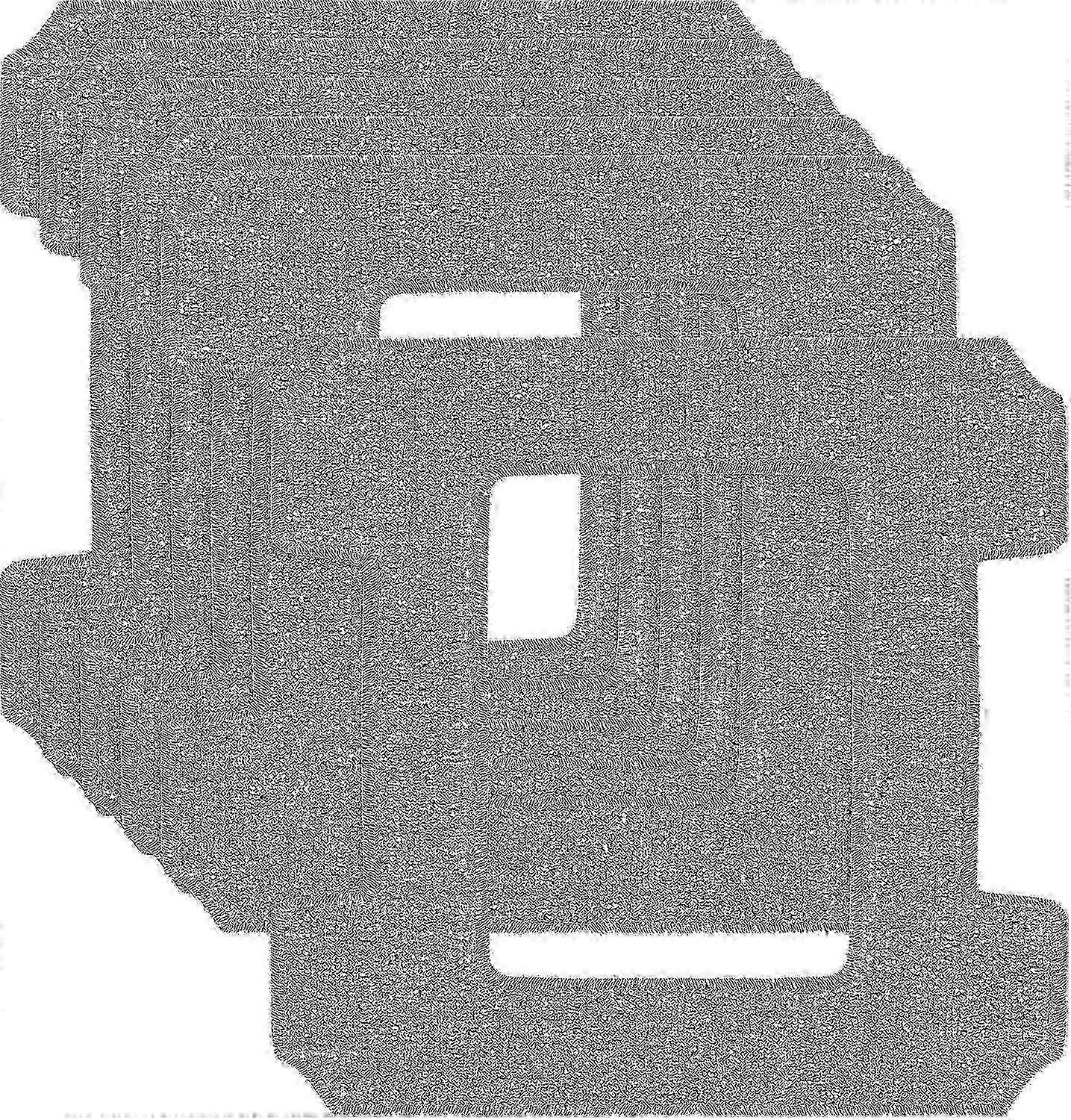 6 Pack Cleaning Pads for Ecovacs Winbot W1 / W1 Pro / W2 / W2 Omni Window Cleaning Robots, Window Cleaning Robot, Washable Microfiber Cleani Walkbee 2