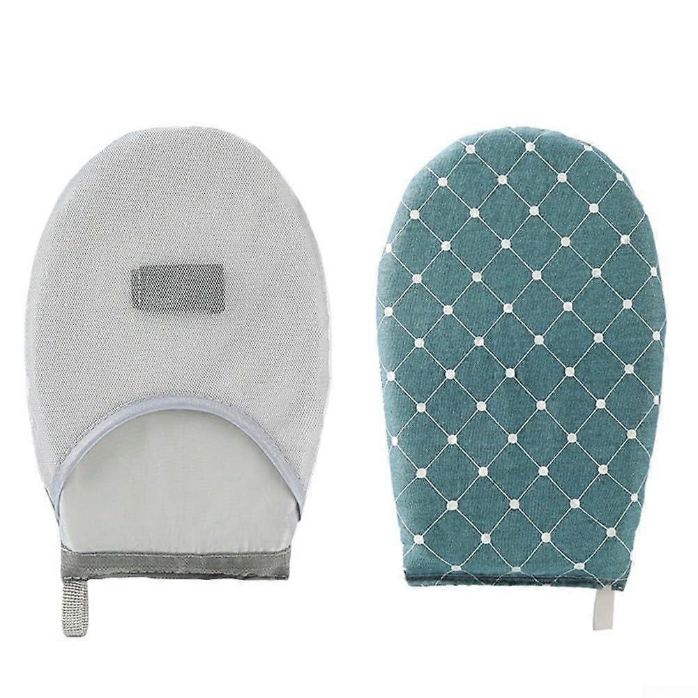 HandHeld Ironing Board Pad For Sleeves And Collars, HeatResistant Glove, Polyester Sponge, 23x15x3 Cm, Model C