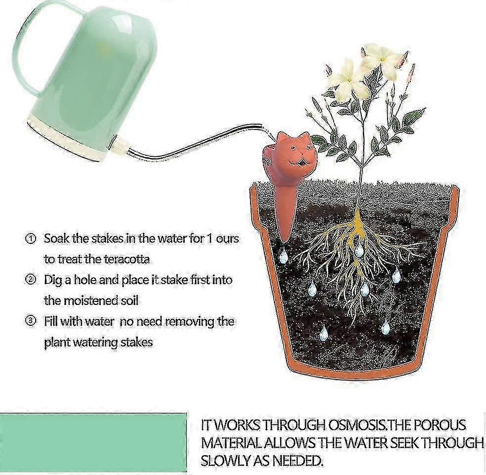 Plant Watering Spikes,2 Pack