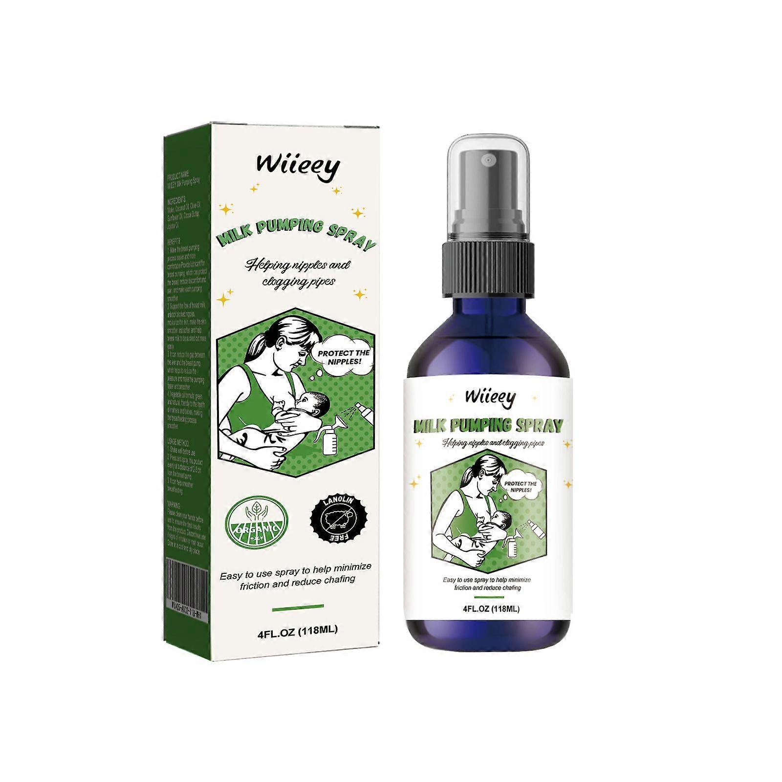 Wiieey Breast Spray - Relieves Nursing Discomfort