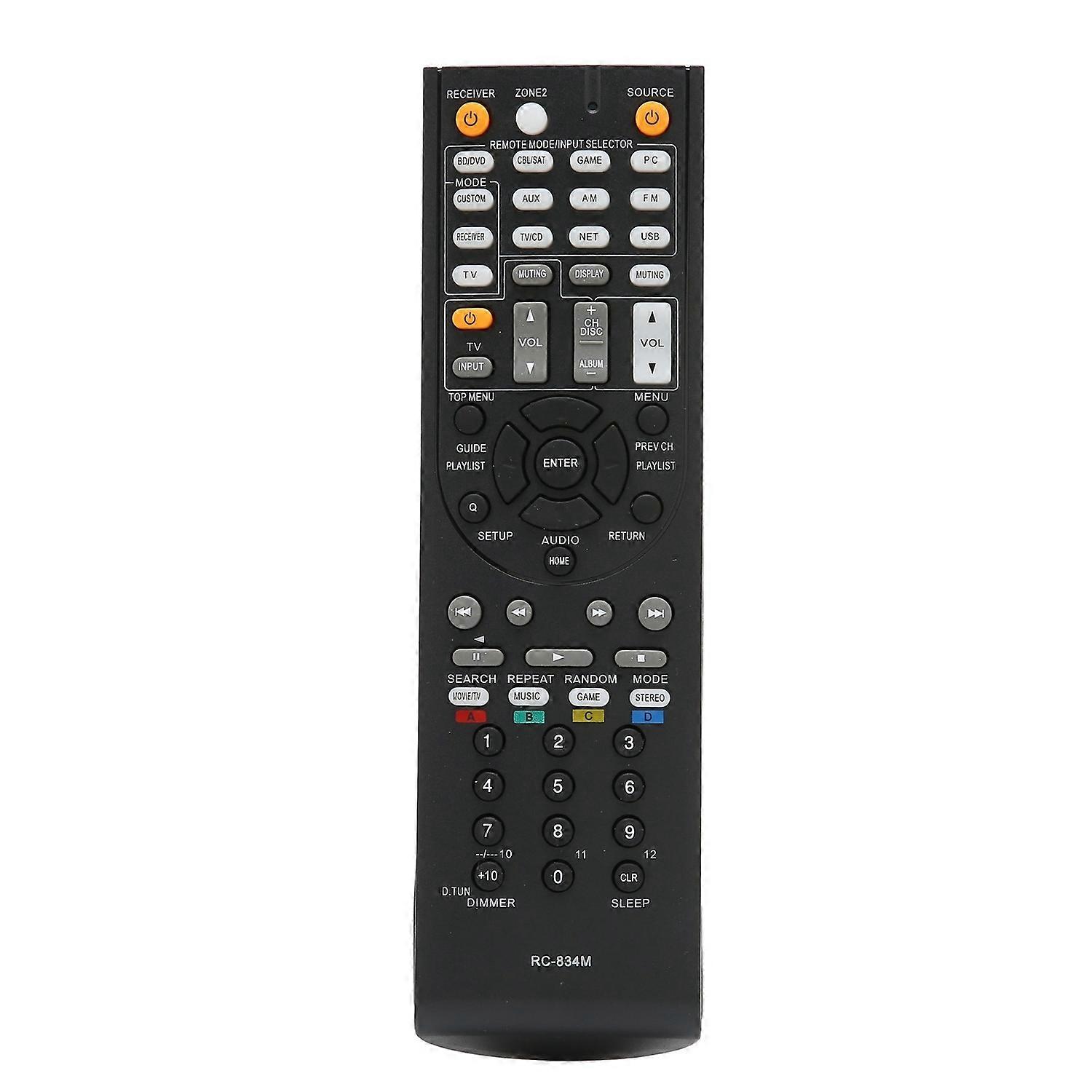 For Onkyo Remote Control Replace Remote Control for RC865M HTR758 HTR791 RC834M TXNR515 HTR990 TXNR5