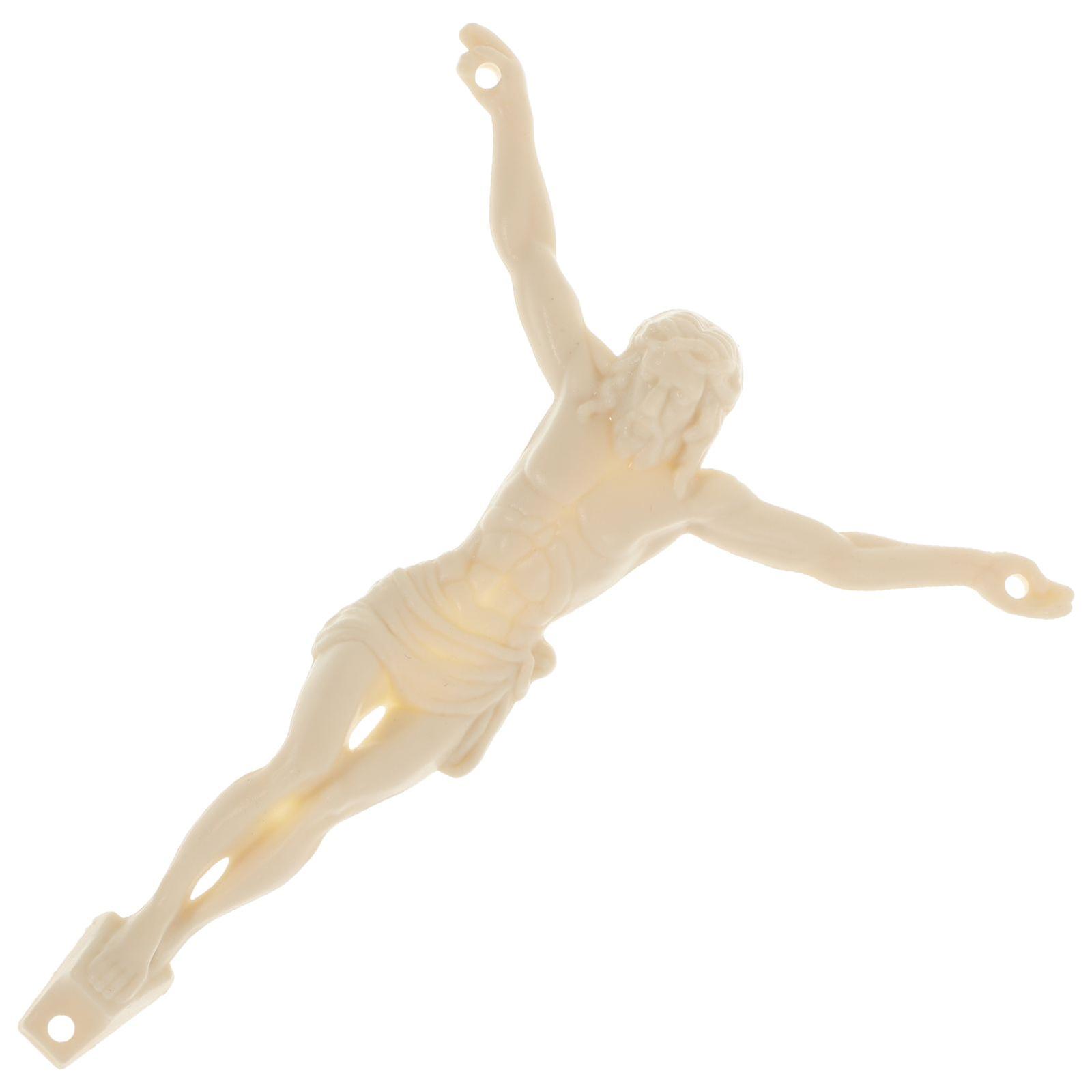 DIY Krucifix Zeď Kříž Ježíš Socha Řemeslo Ježíš Socha Socha Figurka Socha Pro Zeď Kříž