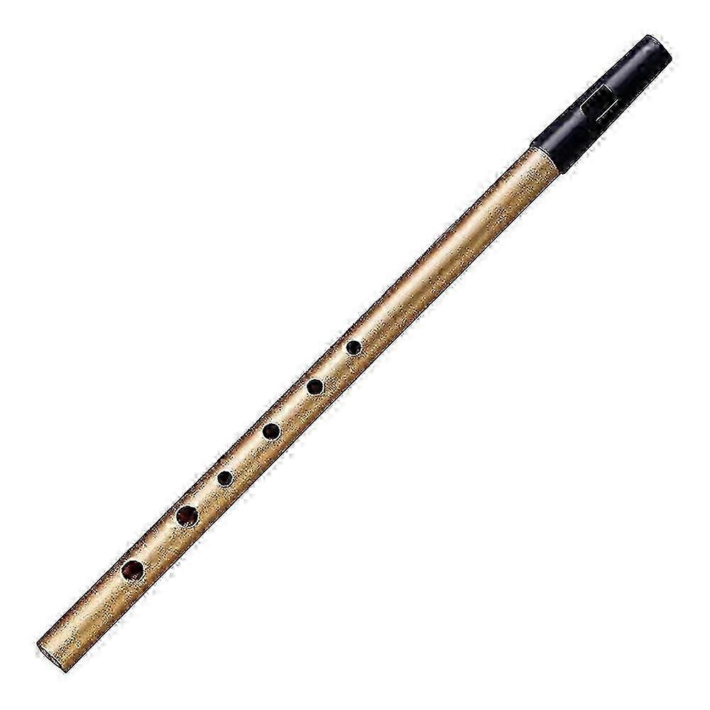 Irish Tin Whistle Key of C/D, Ireland’s Classical Celtic Folk Brass Instrument | Easy-to-learn, for Beginners