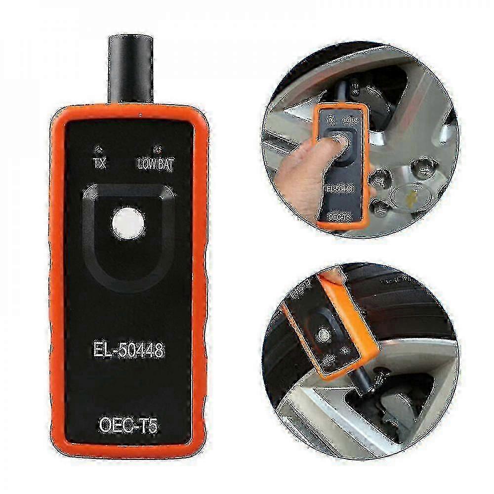 El-50448 Tpms Reset Tool Relearn Tool Auto Tire Pressure Sensor For Gm Vehicle