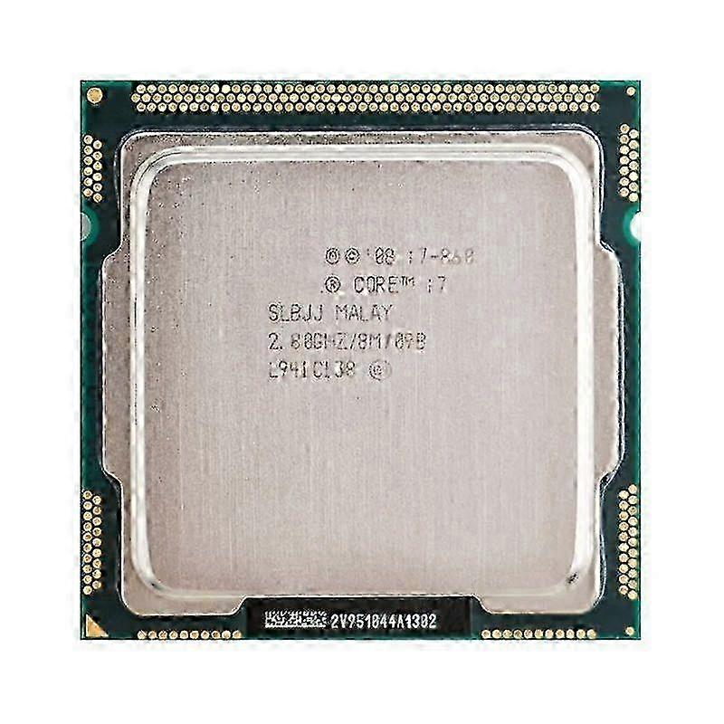 Processor i7-860 2,8GHz 4core 45nm LGA1156 CPU