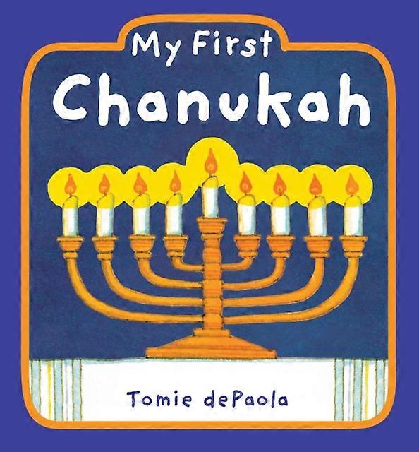 My First Chanukah Board book Book
