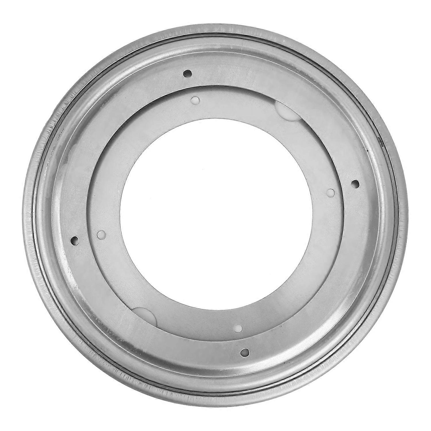 8in Hollow Round Turntable Rotatable Bookshelf Stool Chair Plate Base for Home Bar