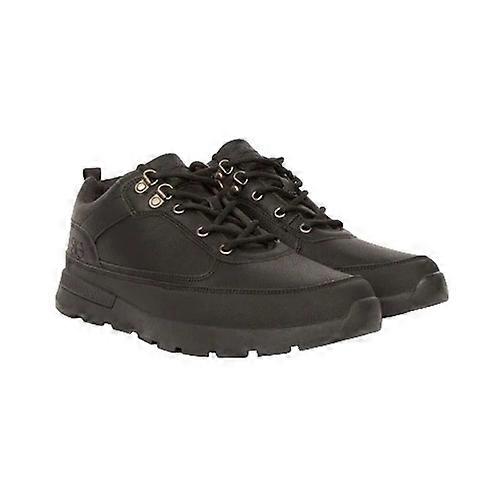 Crosshatch Mens Banbury Leather Boots