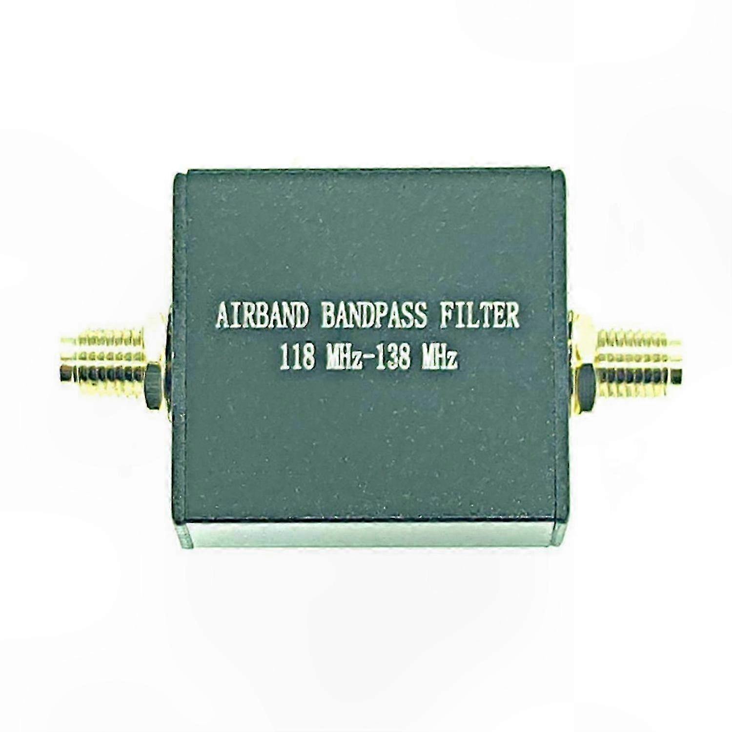 118MHz-138MHz Airband Bandpass Filter BPF for RX Only