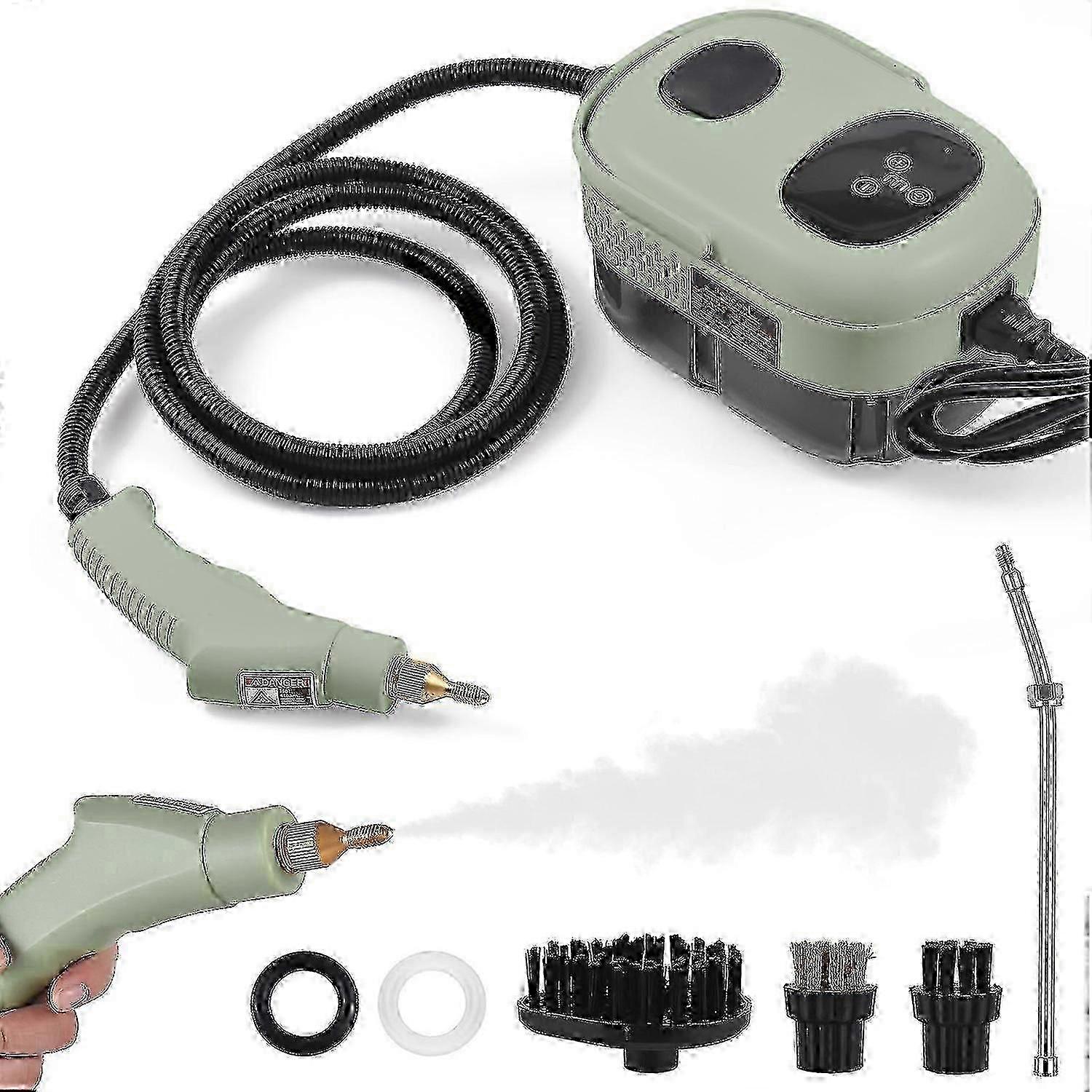 Nettoyeur vapeur à usage intensif 2500W haute pression 1100ml pour un usage domestique