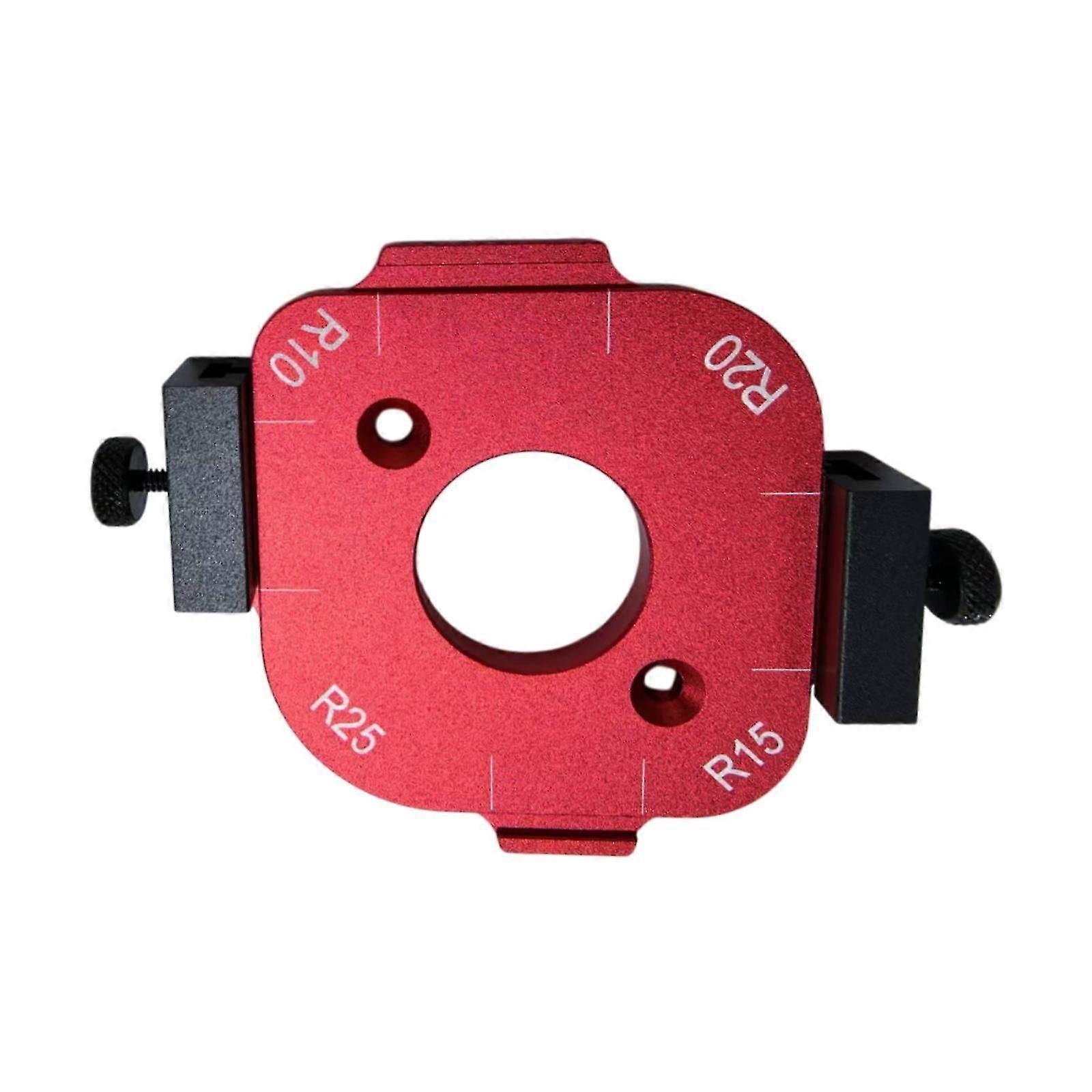 Corner Radius Jig Router Template Wearproof Woodworking DIY Positioning Tool 8.5cm