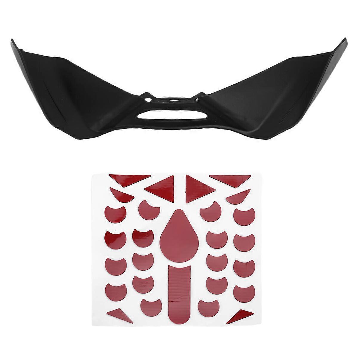 Motorcycle Front Spoiler Winglet Aerodynamic Wing Kit Spoiler for MT-09 MT09 SP 2024+