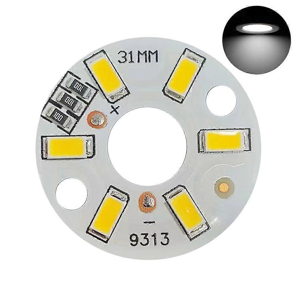 5PCS Round LED Source Chip 3W 5W 10W Light Beads New Light-Emitting Diode  Office