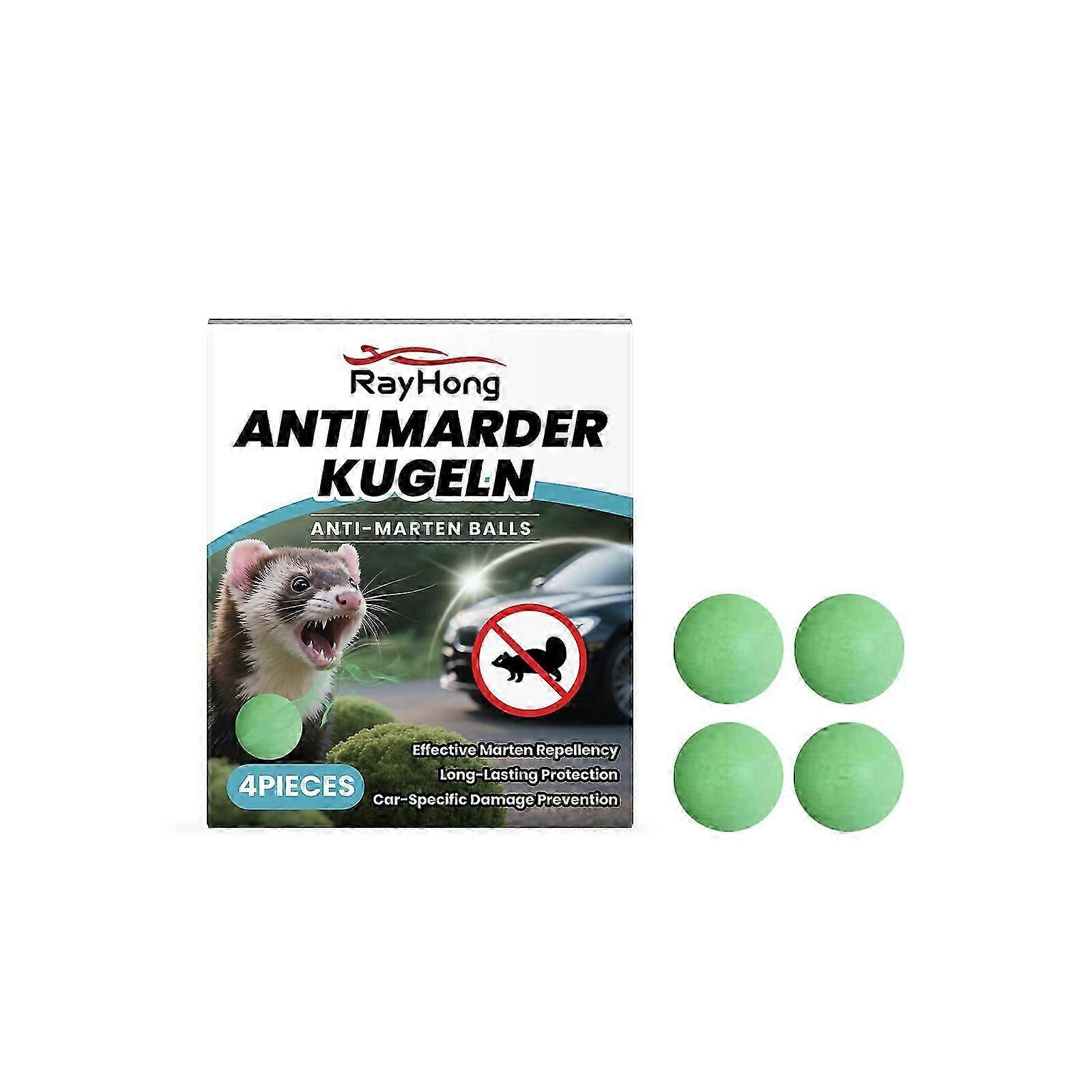 Rayhong Mink Pill Daily Convenient Anti-Mink Warehouse Indoor Multi-Scenario Applicable To Avoid Mink Interference