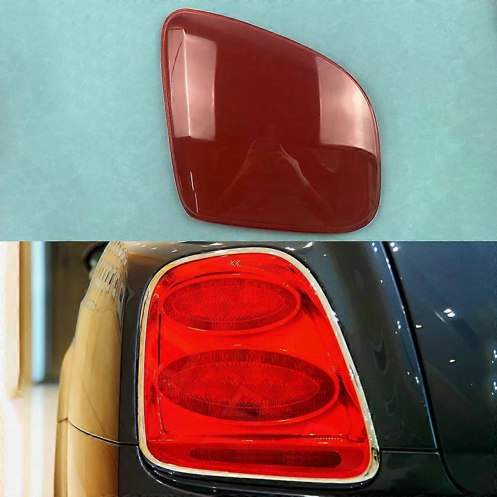For Bentley Flying Spur 2005~2012 Car Rear Taillight Shell Brake Lights Shell Replacement Auto Rear Shell Cover Mask Lampshade