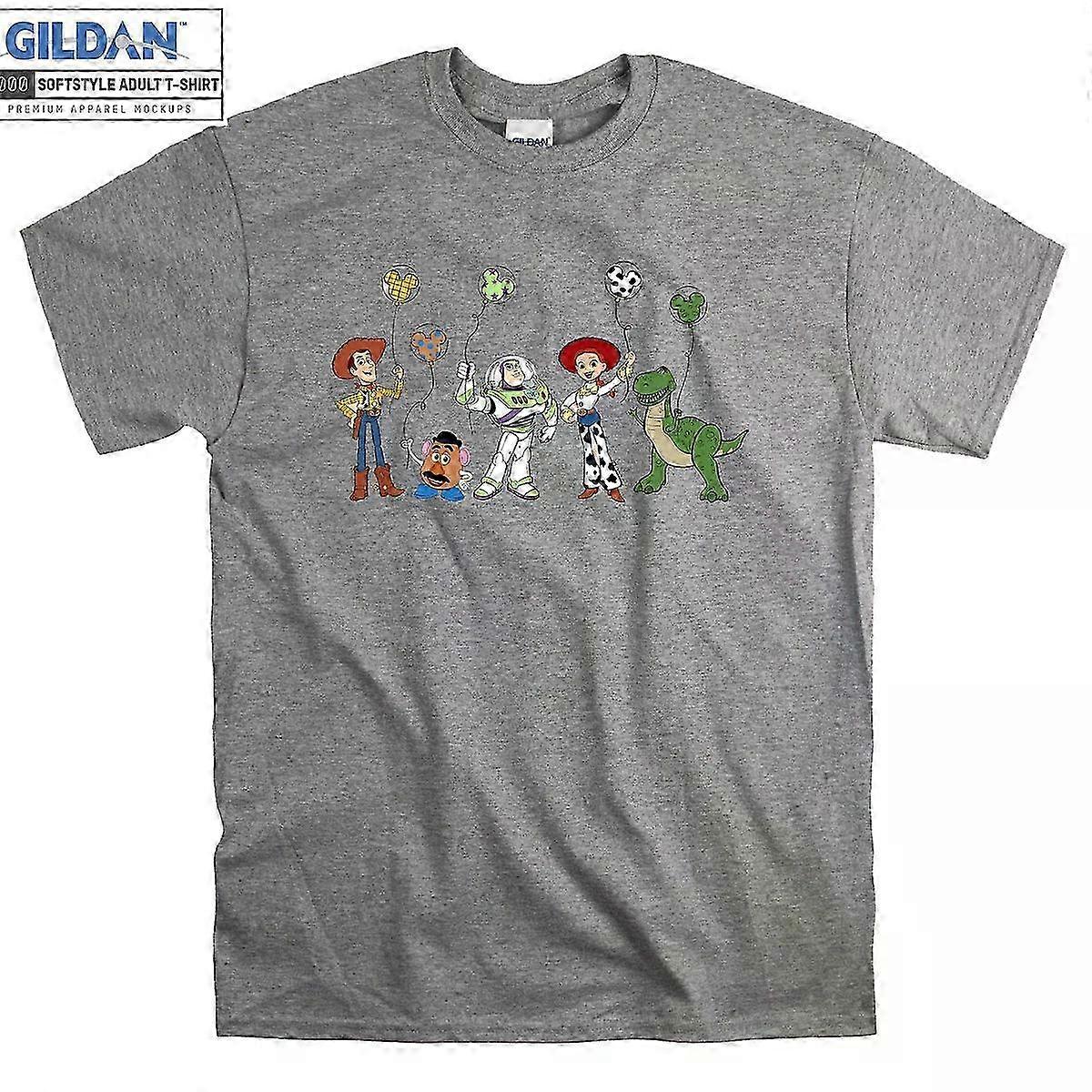 D Toy Story Friends T-shirt