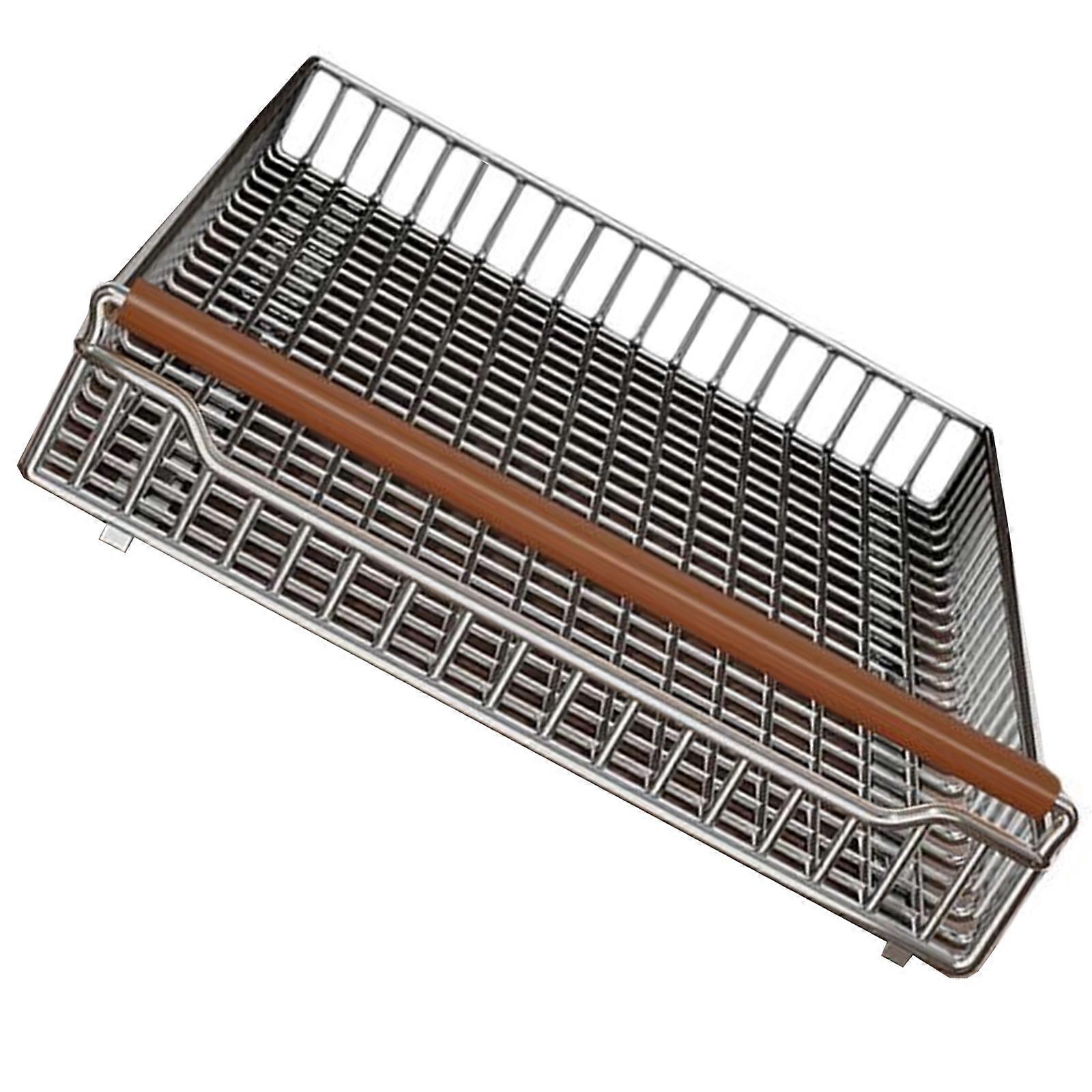 Extendable Cabinet Shelf Planner Multiple Layer Storage Rack Untarnished and Wood Hybridize Substance Multicolor