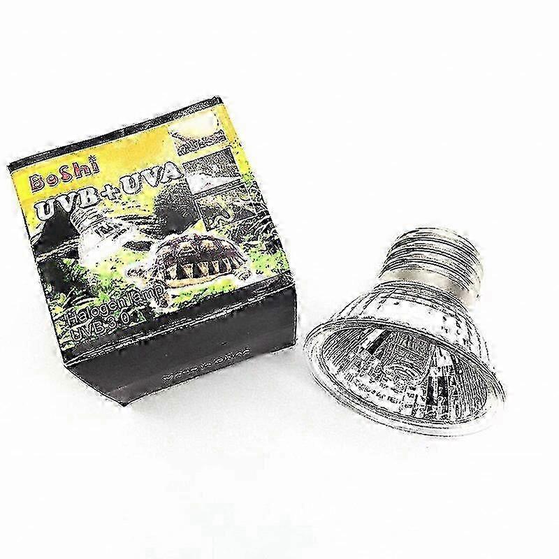 Lmpara para reptiles UVA + UVB 3,0, Bombilla de calor para mascotas, Tortuga, luz UV, anfibios, lagartos, control de temperatura, 25/50/75W