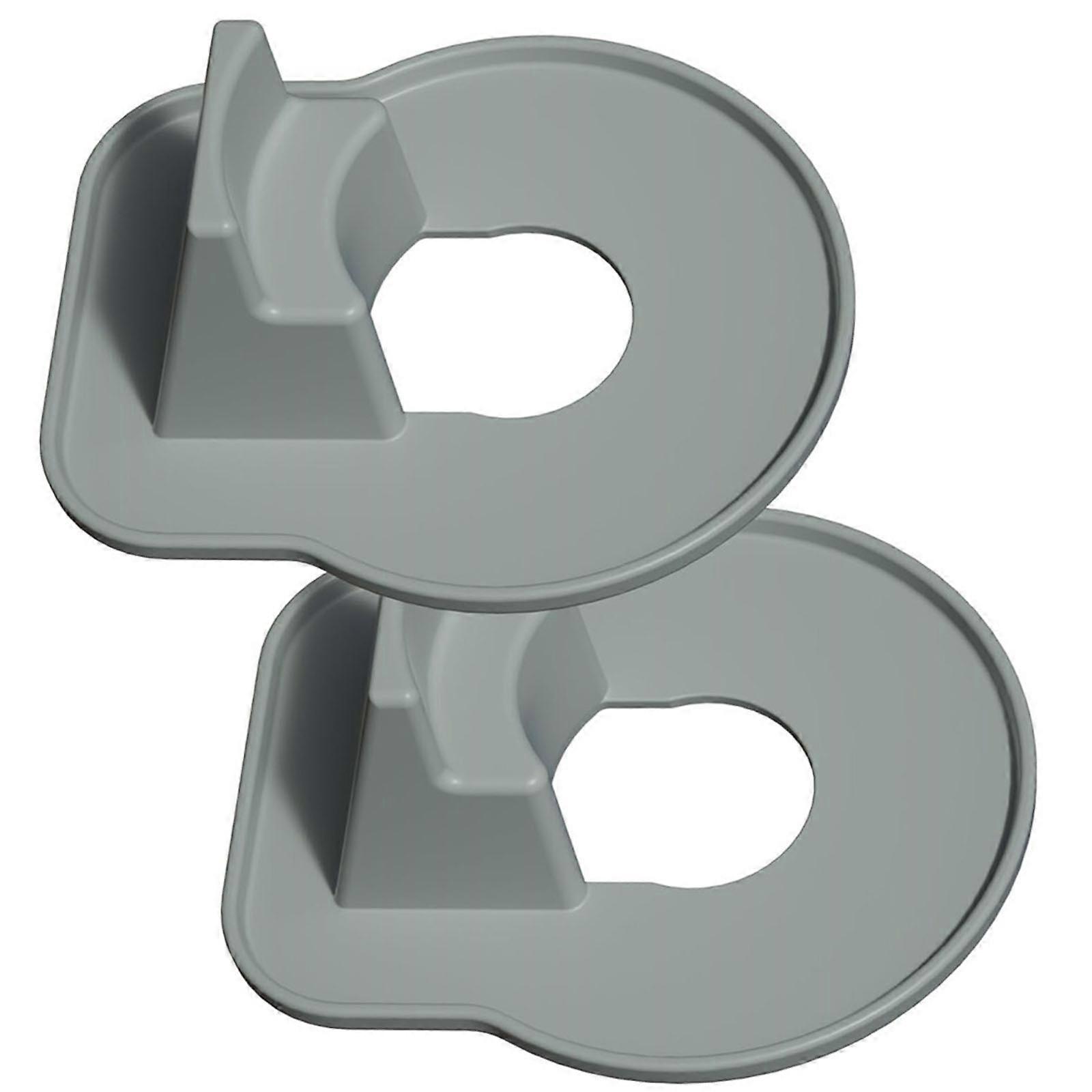 Reinforced Swimming Pool Pipe Stabilizer Mounts Pool Pipe Support Frames Plastic Texture for Above Ground Pools Multicolor