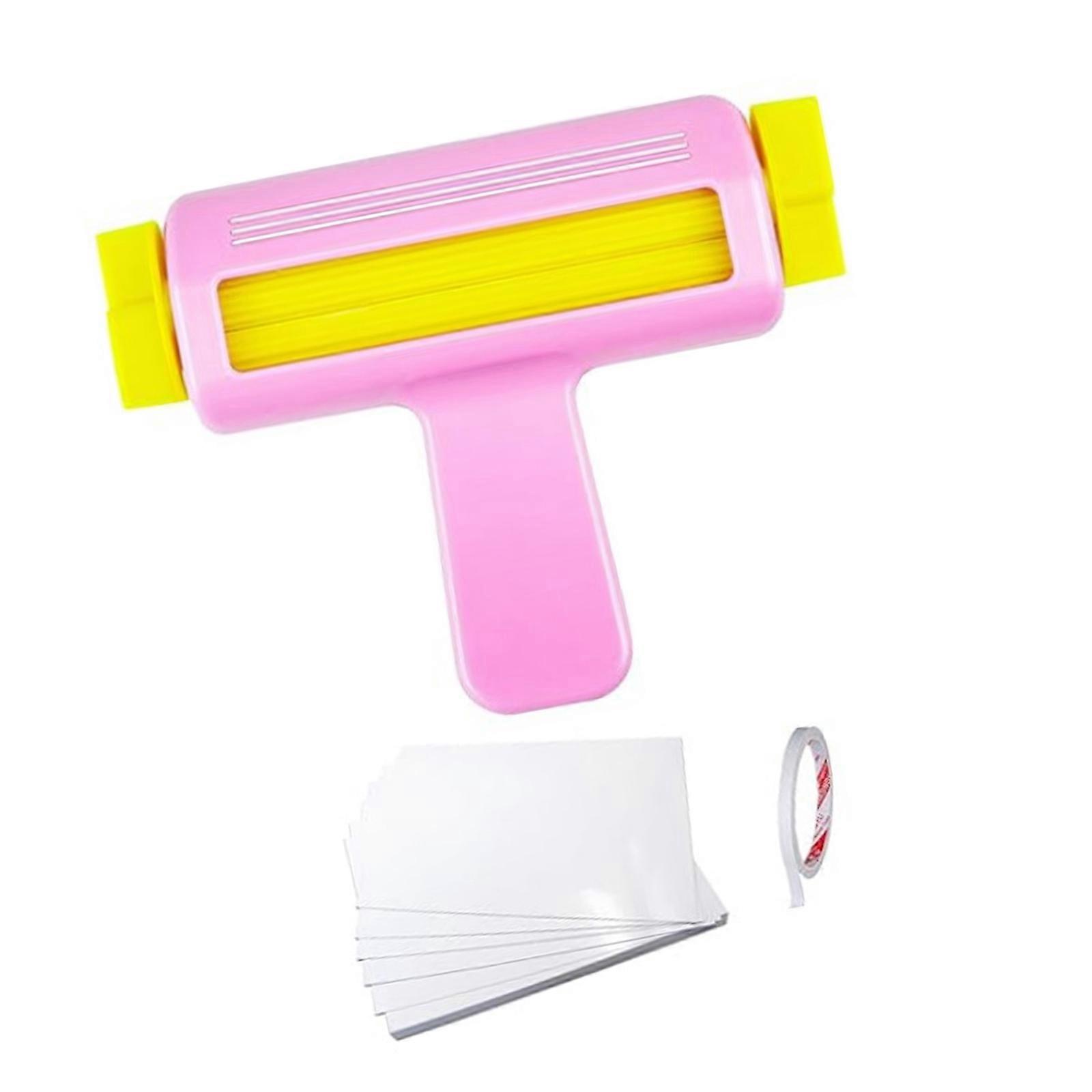 Paper Crimper Paper Craft Tool for Art Craft Scrapbooking Paper Quilling Tool Paper Waving Shaper Making Tool with Knob Multicolor