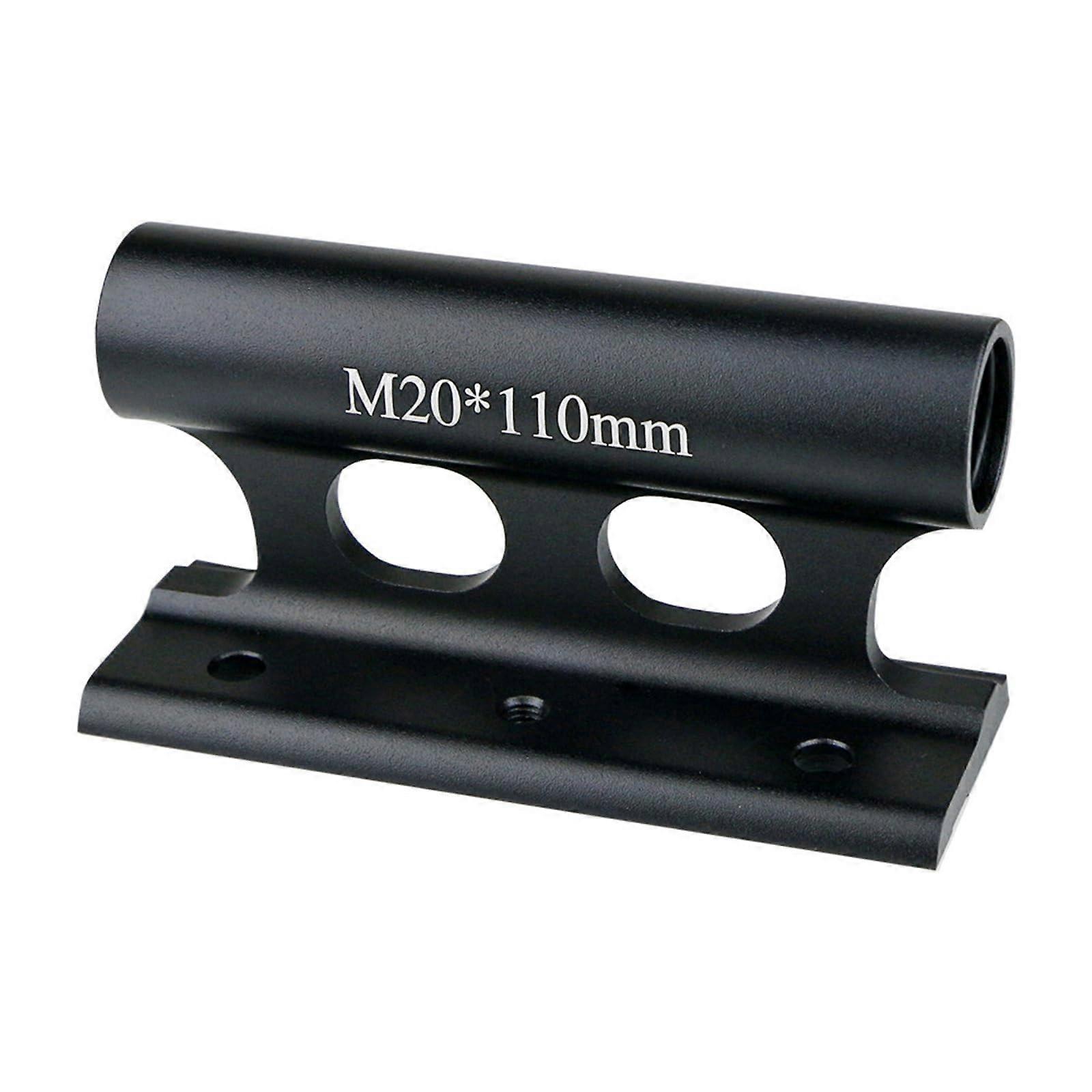 Aluminum Alloy Front Fork Mount Block Quick Release Thru Axle Carrier 20x110mm For Bicycles Fork Mount Car Carry Rack