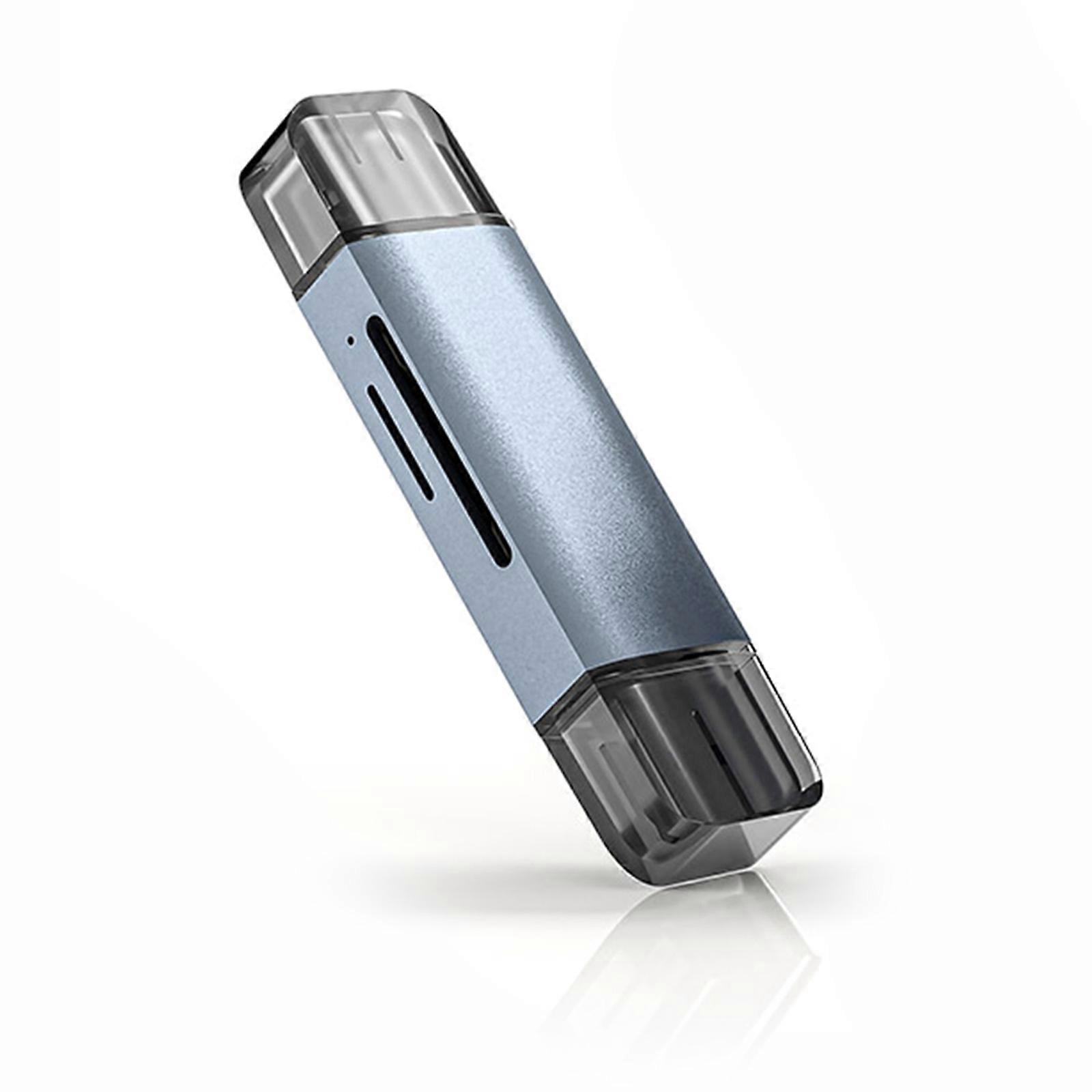 Card Reader 5Gbps for Rapid Data Transfer Between Cameras, Phones, and Computers Travel Friendly Multicolor