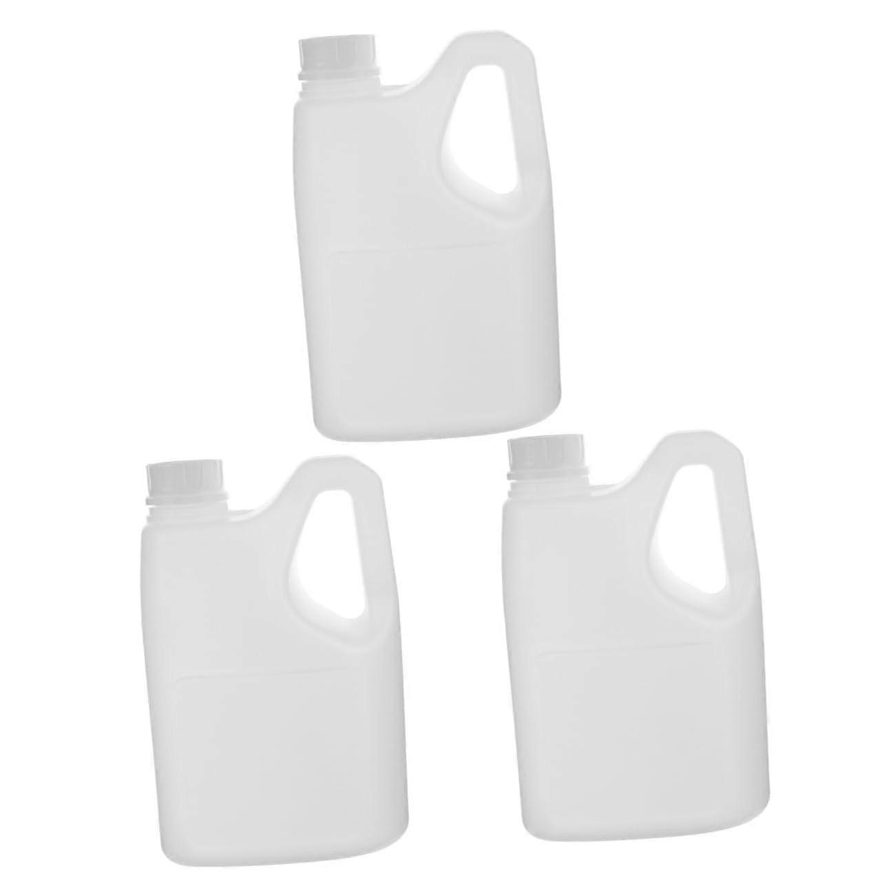 3pcs Reusable Juice Bottles with Handles for Juices and Syrups – Ideal for Parties and Busy Homes
