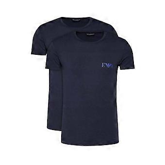 Emporio Armani Herre T-skjorte (pakke med 2)