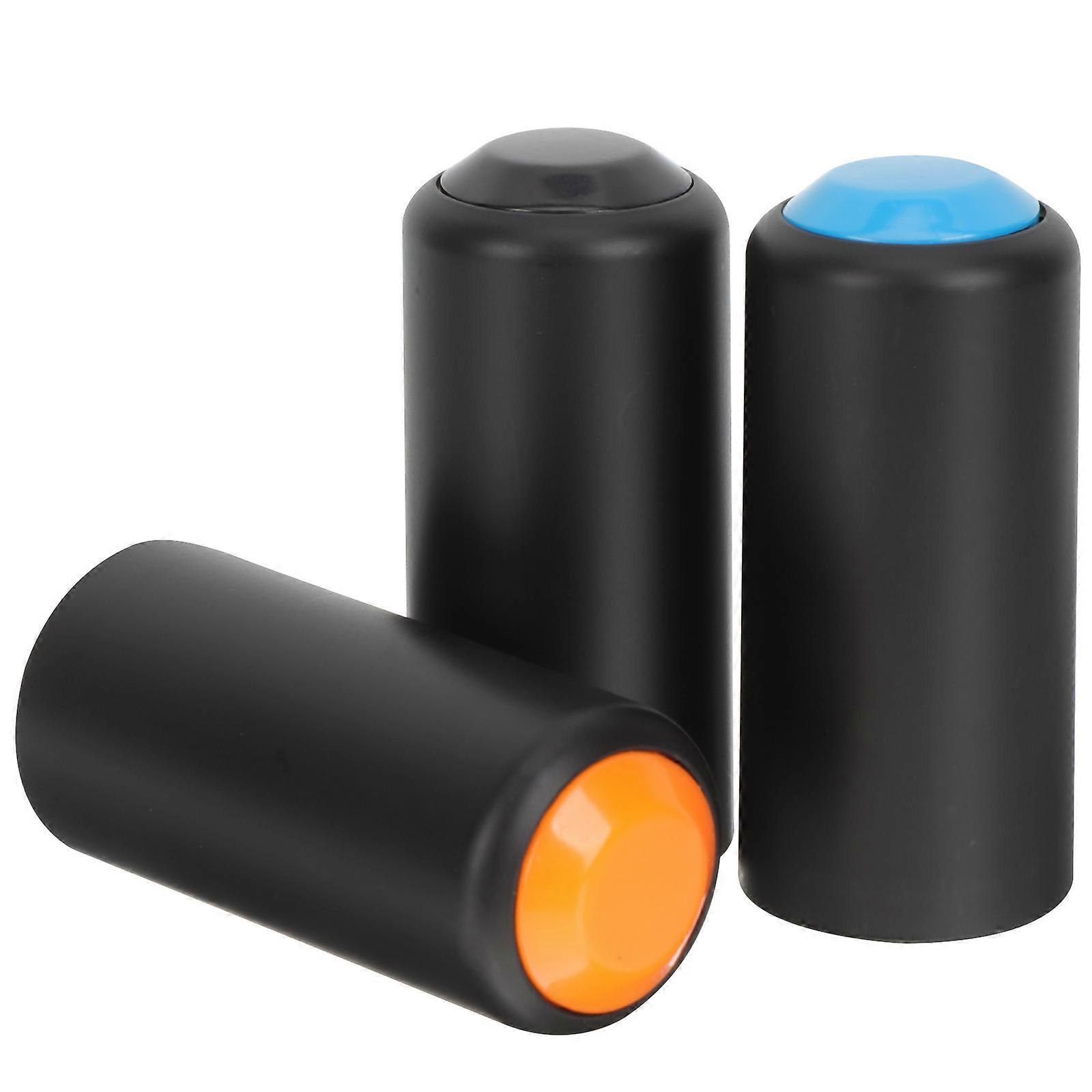 3 st mikrofonbatterilock Skruvlock för mikrofonbatterier Kompatibelt med Shure PGX2/SLX2/PG58/SM58/BETA58