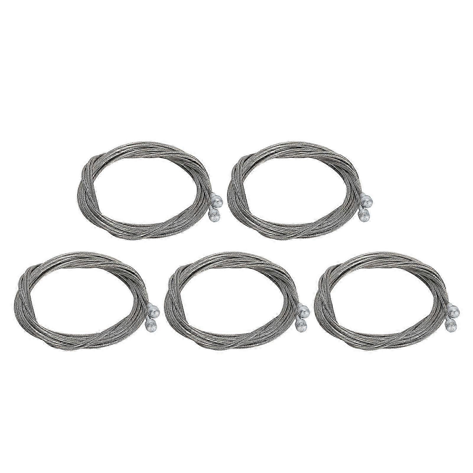 Bike Brake Cable Set, 10Pcs for Mountain/Road Bicycle