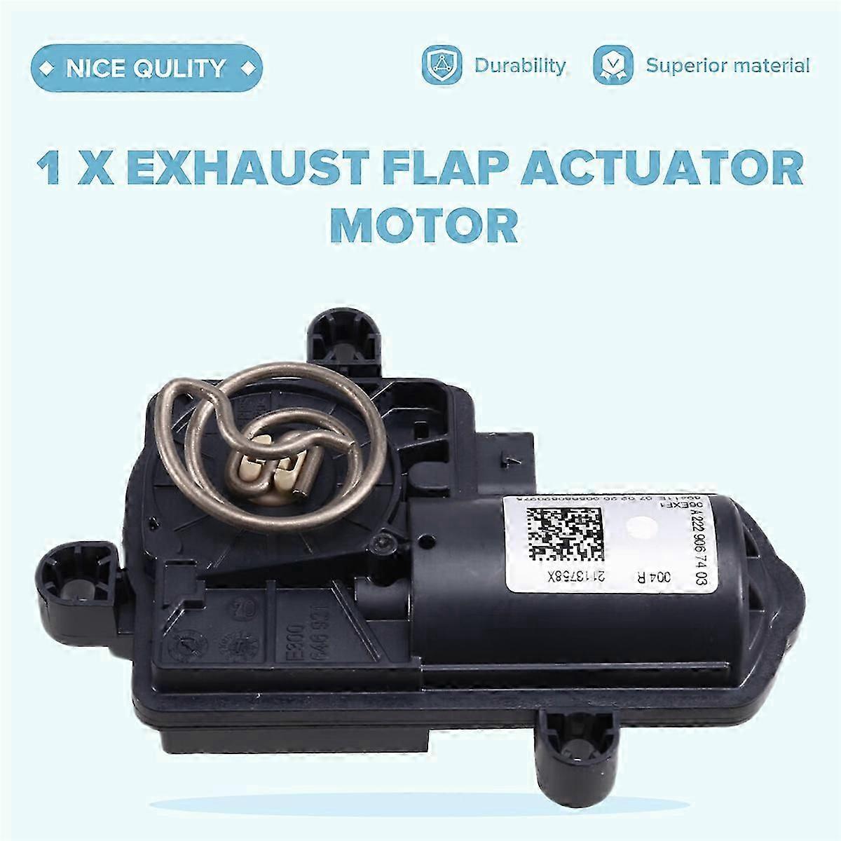 A2229067403 For Cla Gla Gls 2020-2024 Car Exhaust Flap