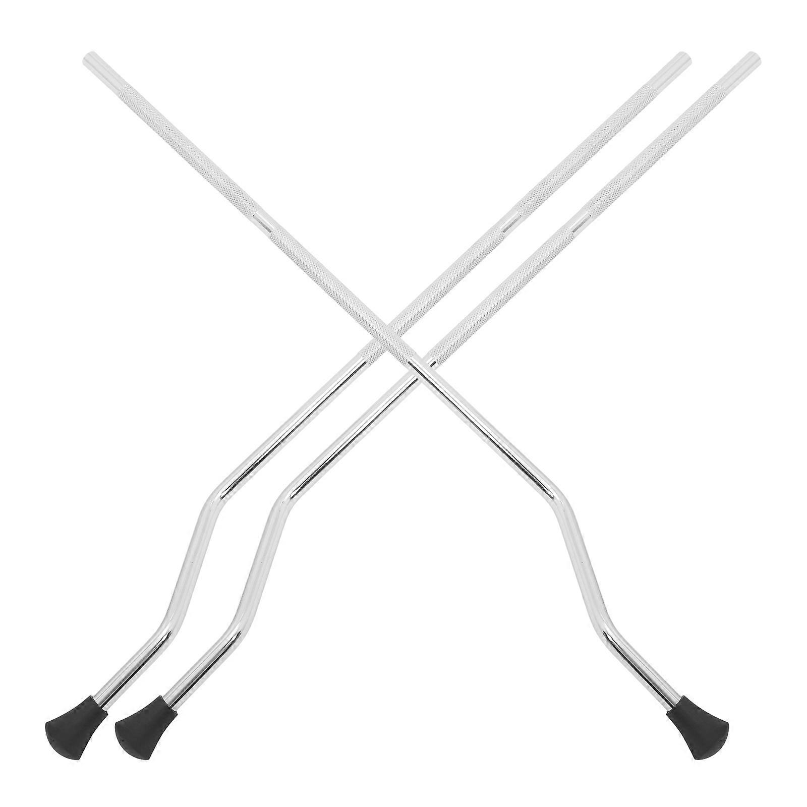 3 قطع الطابق المعدني توم طبل الساقين دعم المضادة للانزلاق استبدال القدمين طبل الساقين