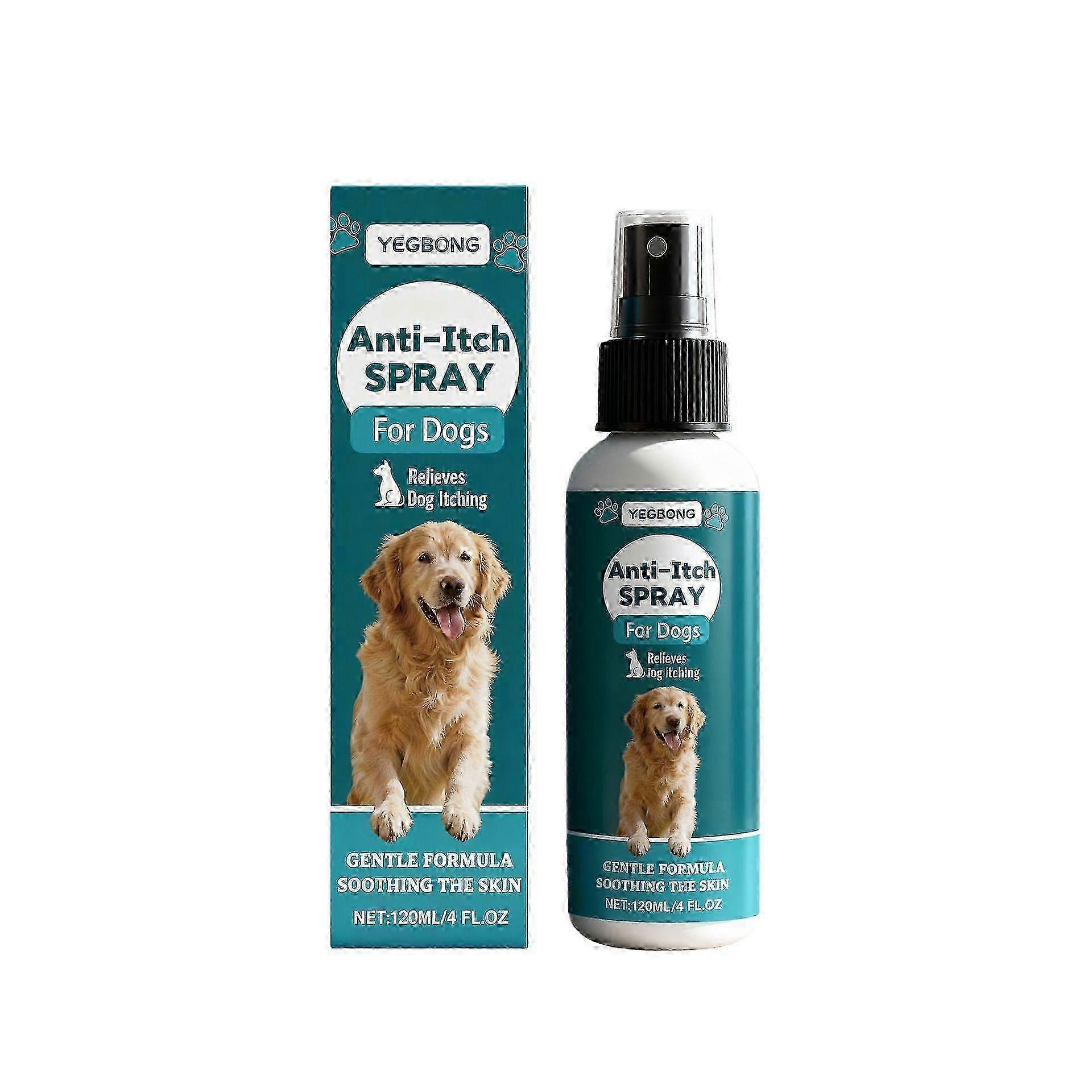 תרסיס נגד גירוד לכלבים עם אלוורה, ורד וקוקוס, טיפול טבעי בנקודות חמות לכלבים, מרגיע גירוי, טיפול בעור חיות מחמד