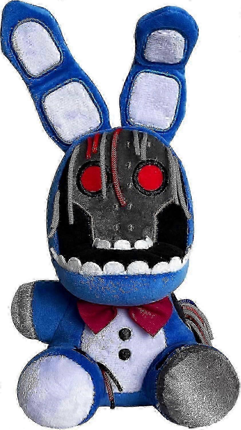 w Collectible Stuffed Blue Rabbit Plush Soft Huggable for Kid All Age Fan 7 Inch