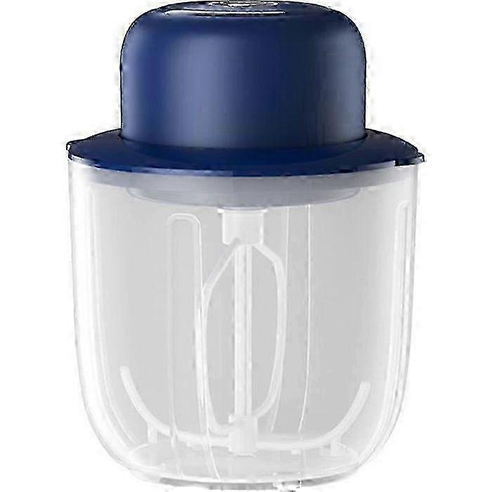 BUTTER CHURN Electric Egg Mixer Beating Simple Operation Fast Simple Kitchen Cooking Tool Style-Blue2