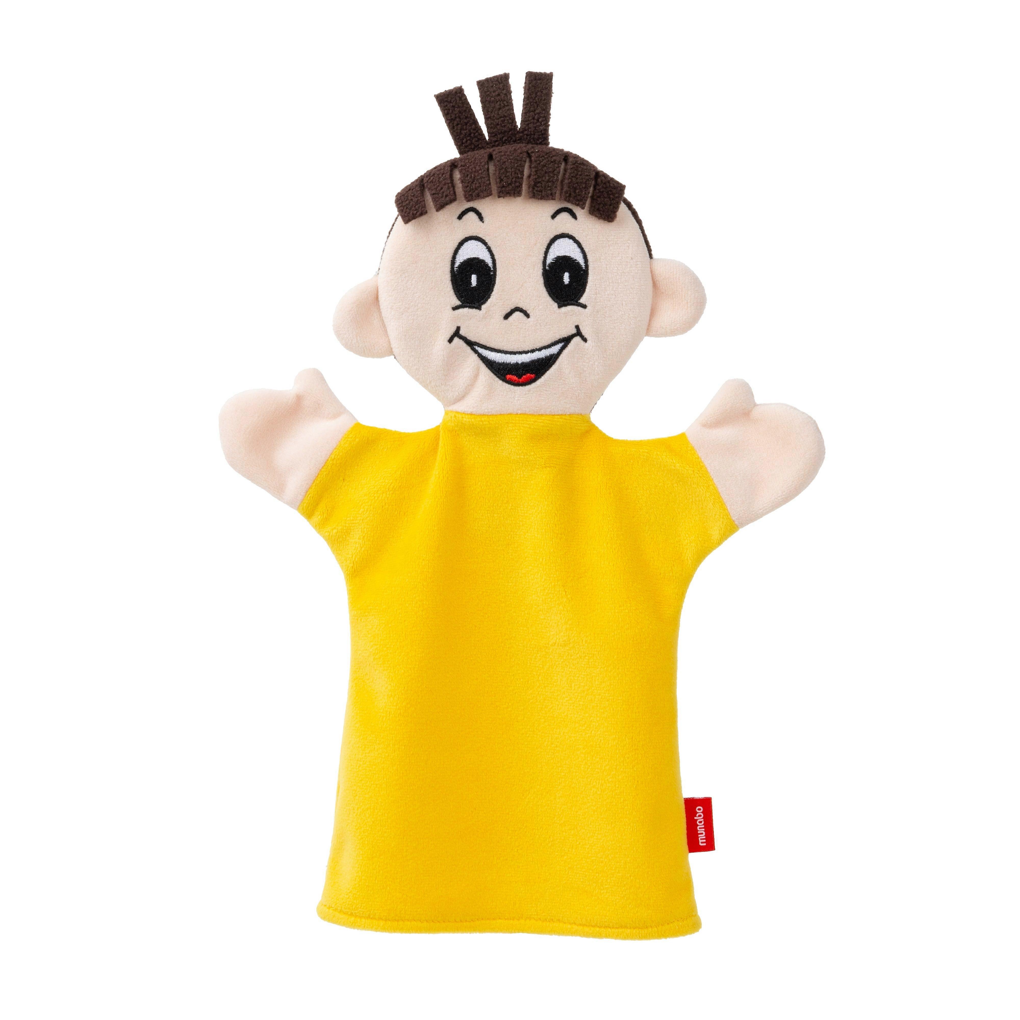 Handpuppe Emotionen Freude 31 cm, 23624A