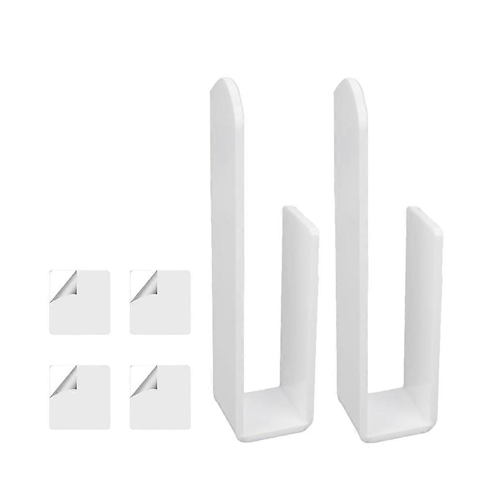 2PCS Acrylic Wall Mounted Hat Hook, Baseball Hat Organizer B