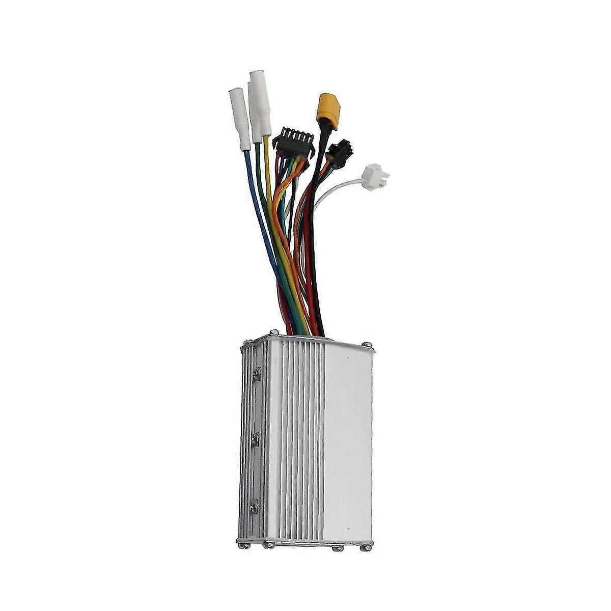 QS-S4 Thumb Throttle LCD Display Meter - 48V-60V for Zero 8/9/10/8X/10X Electric Scooter - 6PIN Single