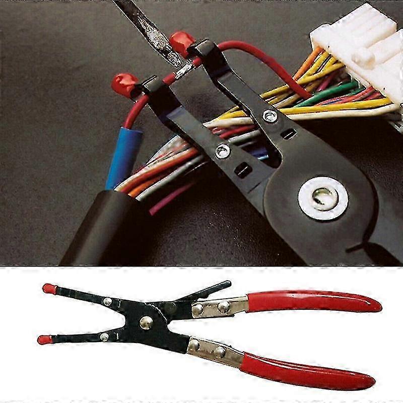 مشبك لحام عالمي لتصليح السيارات - عقد 2 أسلاك ، أداة مرآب مبتكرة