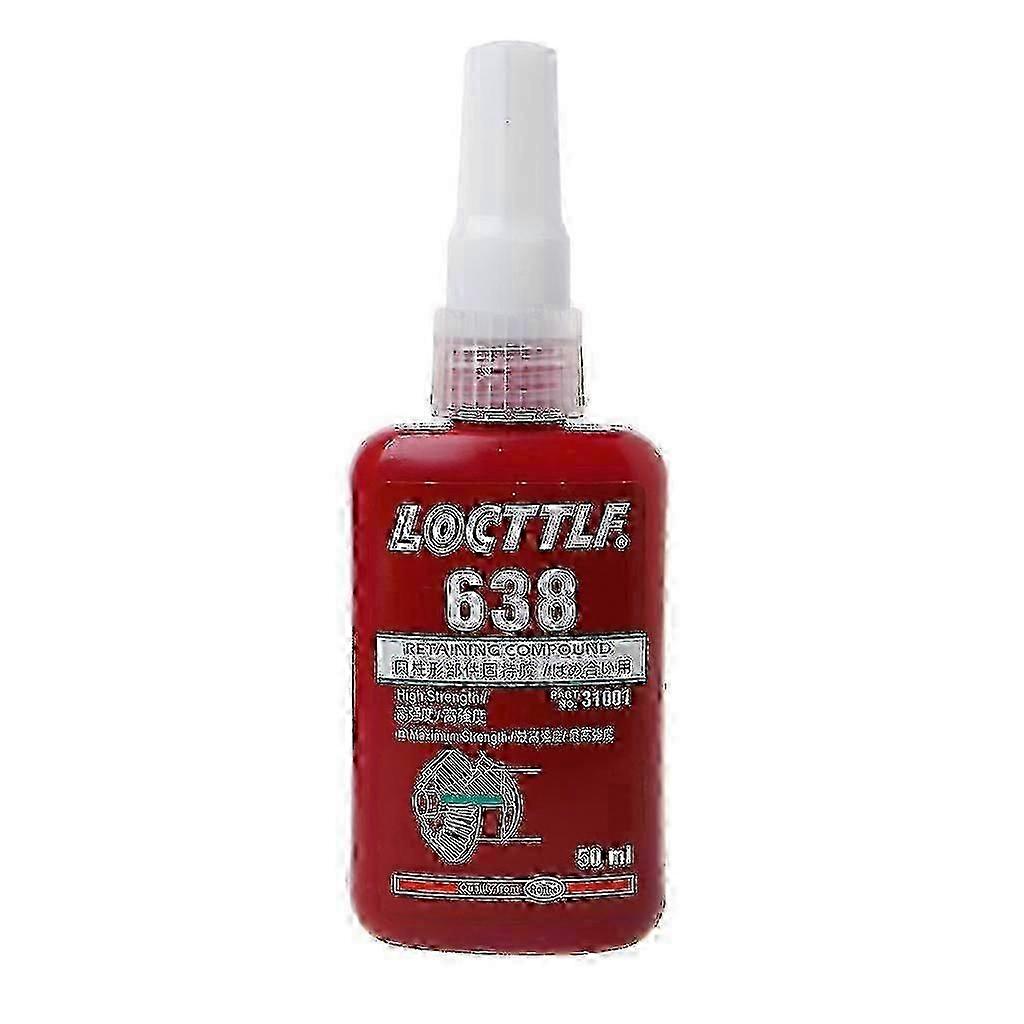 638 Retaining Compound - 50ml High-strength Thread Locker Adhesive For Bearings And Flanges -yt4 -CN