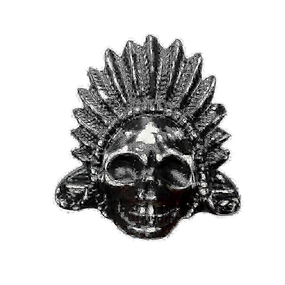 Real Screaming Aztec Death Whistle Obsidian Black Loudest Authentic Human Tw